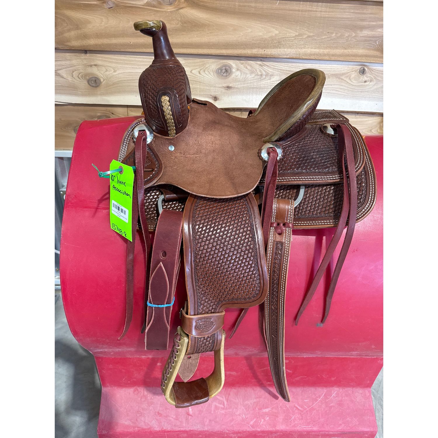 Irvine Modified 10" Association Kid's Saddle