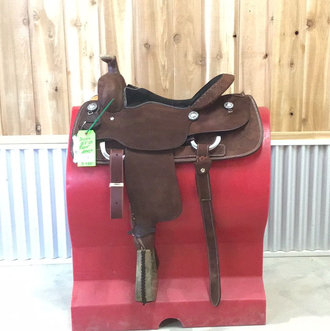 Irvine OY Roping Saddle