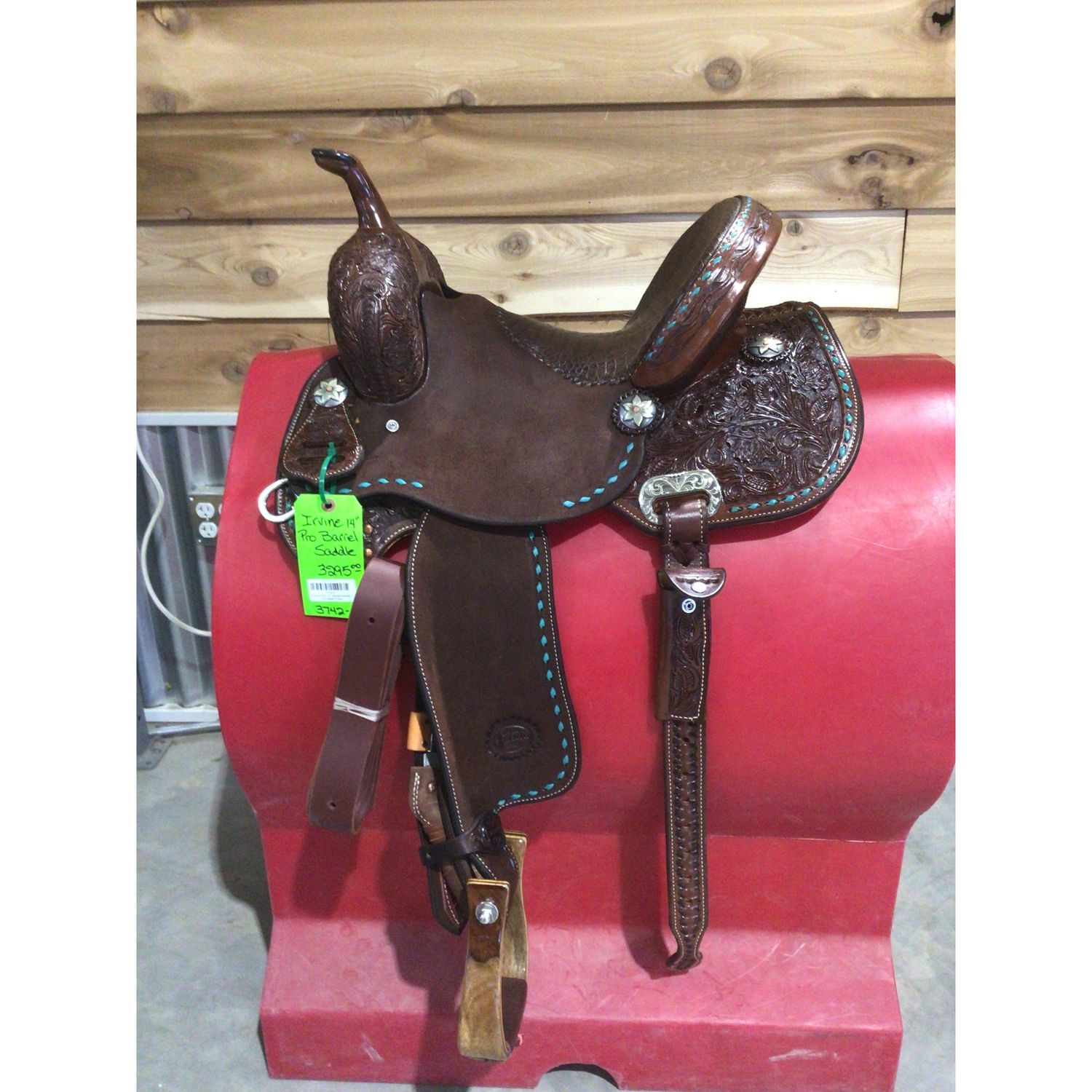 Irvine Pro 14" Barrel Saddle-1