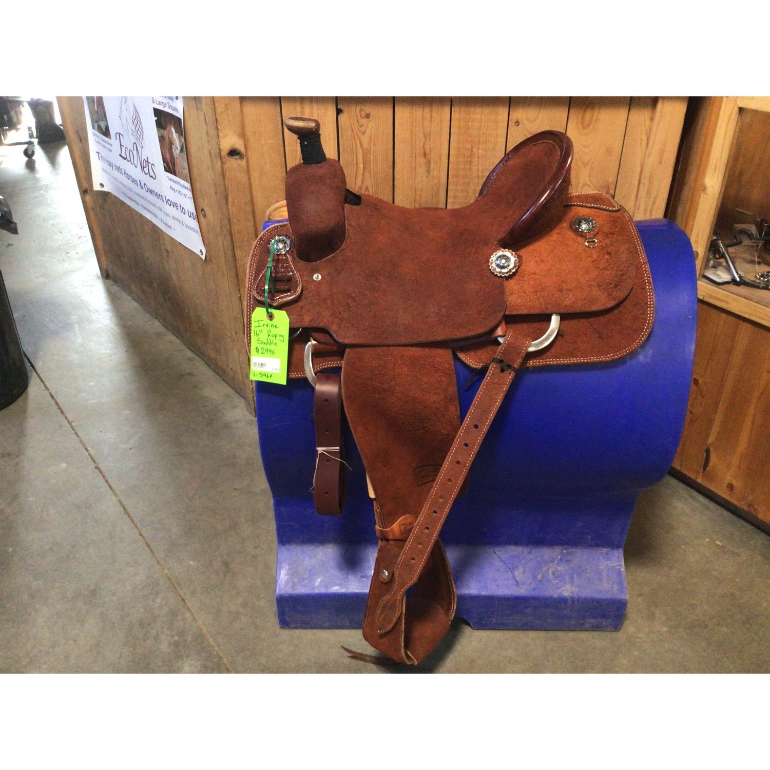 Irvine 16" Roping Saddle - 1-3964