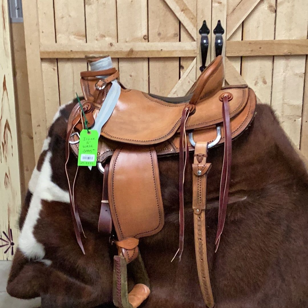 Irvine 16" Wade Saddle-10