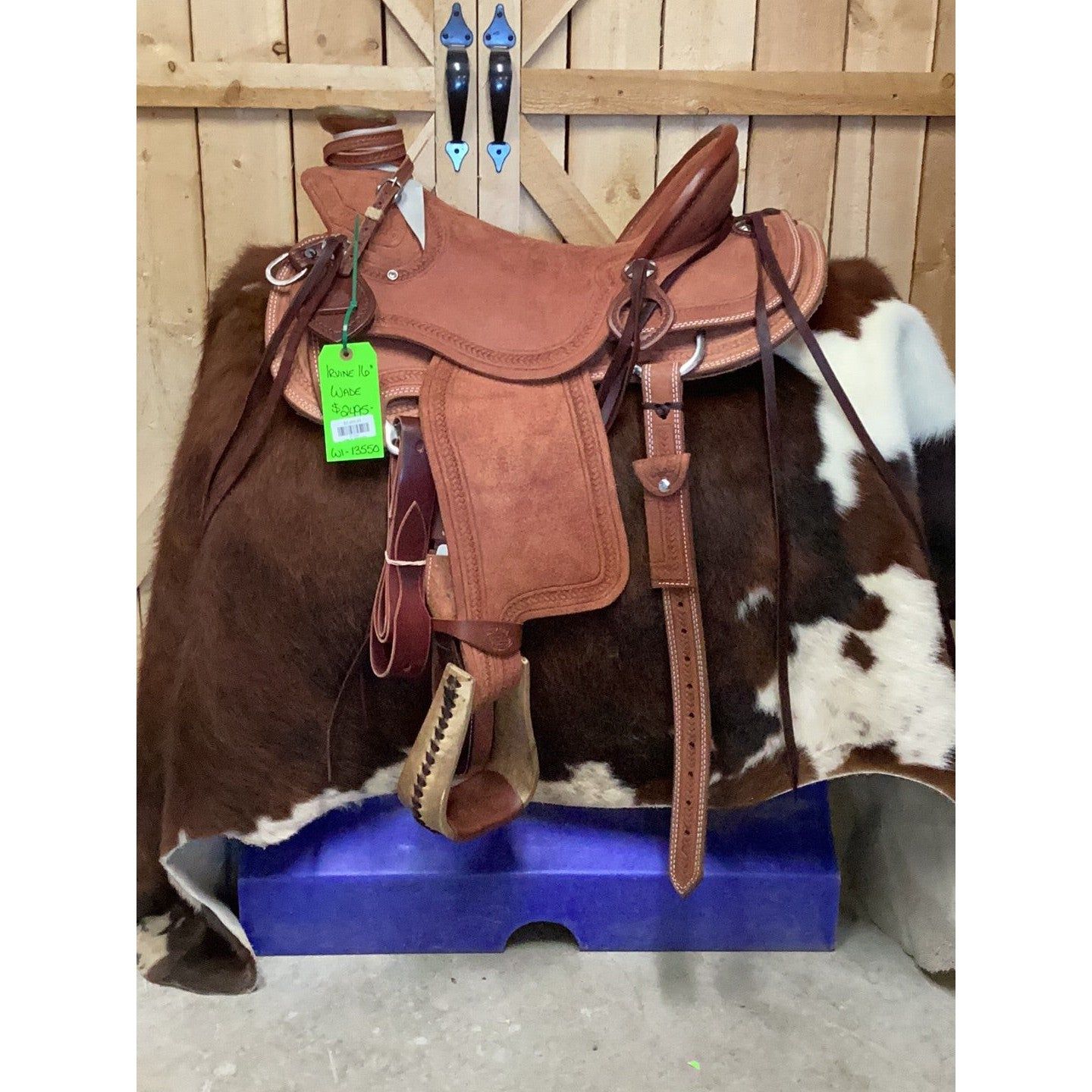 Irvine 16" Wade Saddle-19