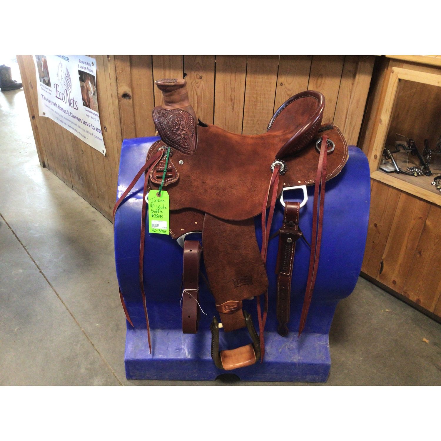 Irvine 16" Wade Saddle - 42-3964