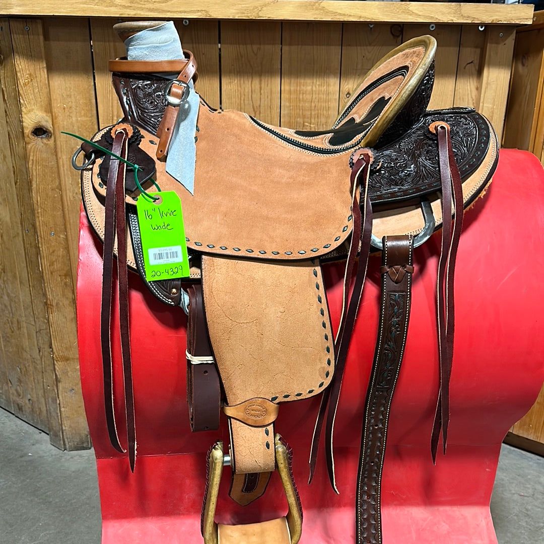 Irvine 16" Wade Saddle-31