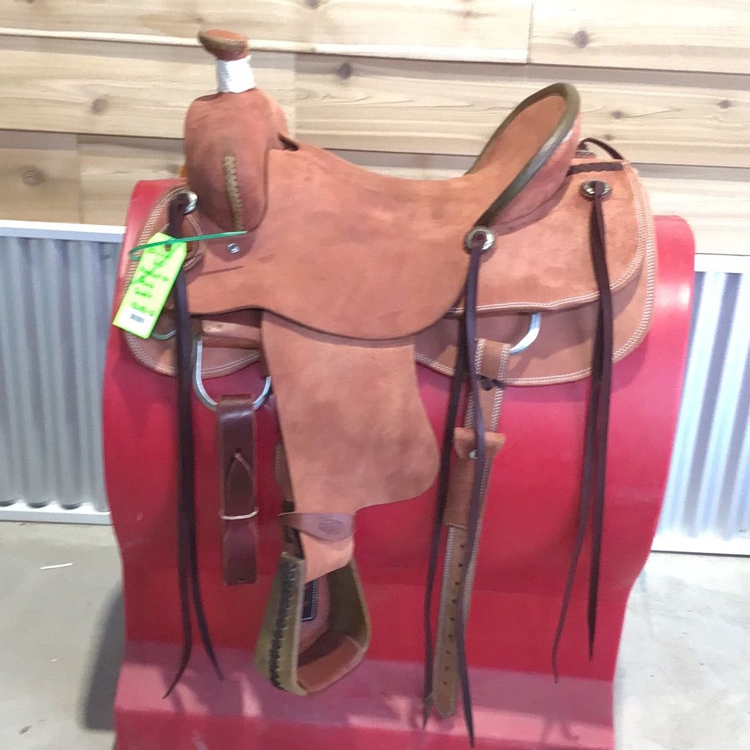 Irvine 16.5" Association Ranch Saddle-3