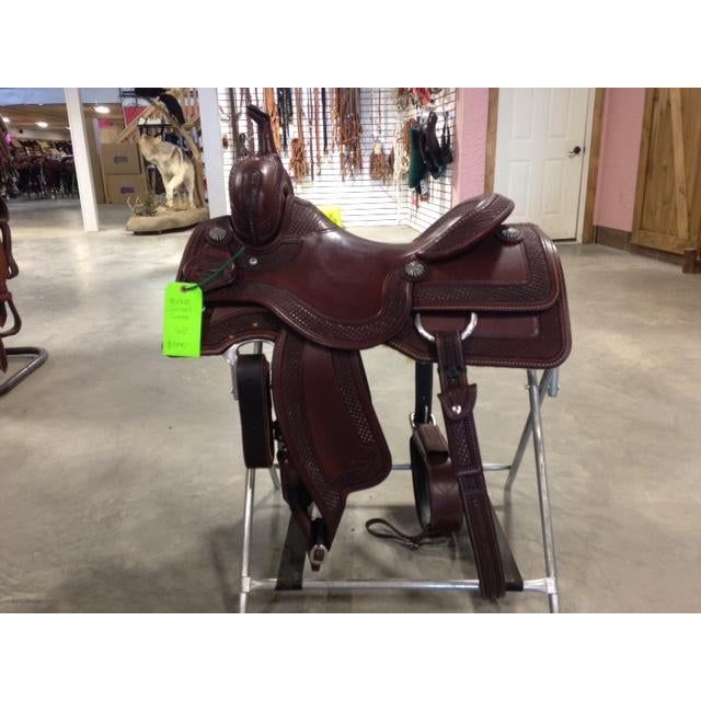 Irvine 16.5" Custom Cutting Saddle-4