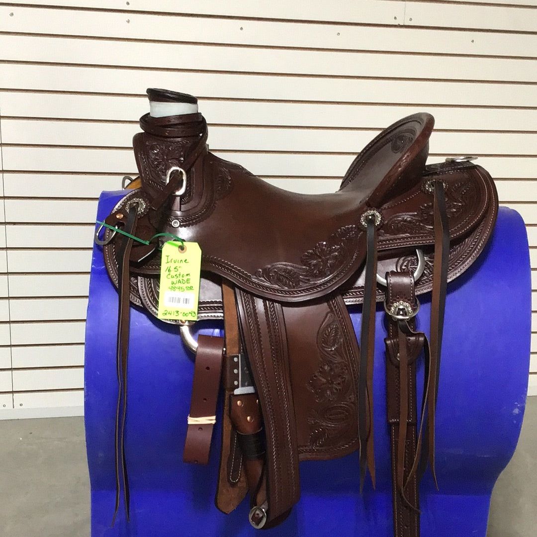 Irvine 16.5" Custom Wade Saddle