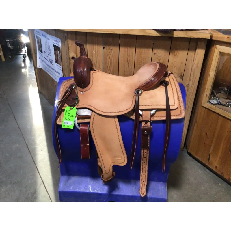 Irvine 16.5" Elite Cutting Saddle - 23-001