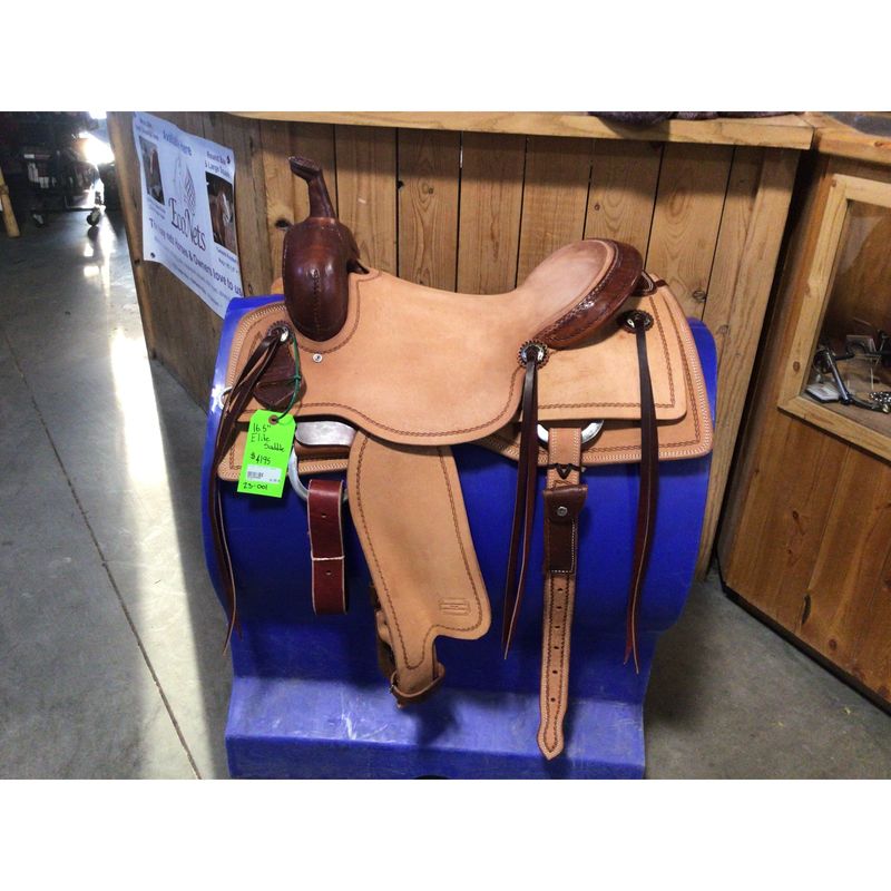 Irvine 16.5" Elite Cutting Saddle - 23-001