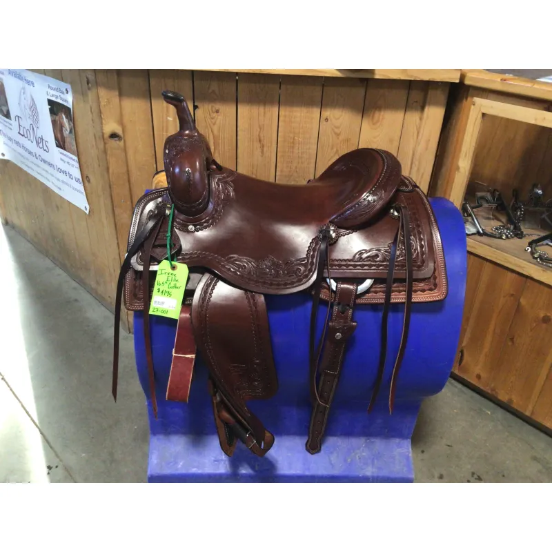 Irvine 16.5" Elite Cutting Saddle - 27-001