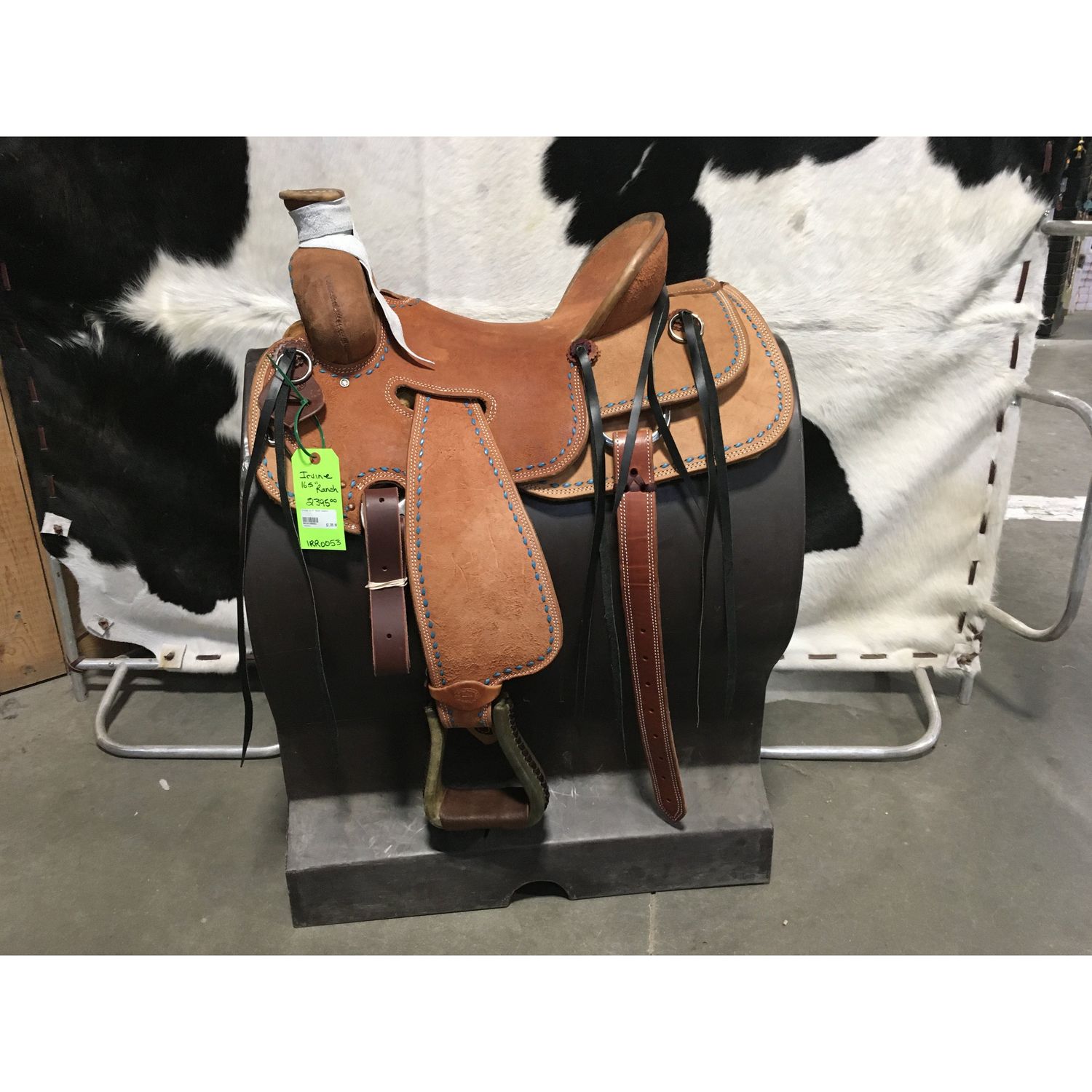 Irvine 16.5" Ranch Saddle-1