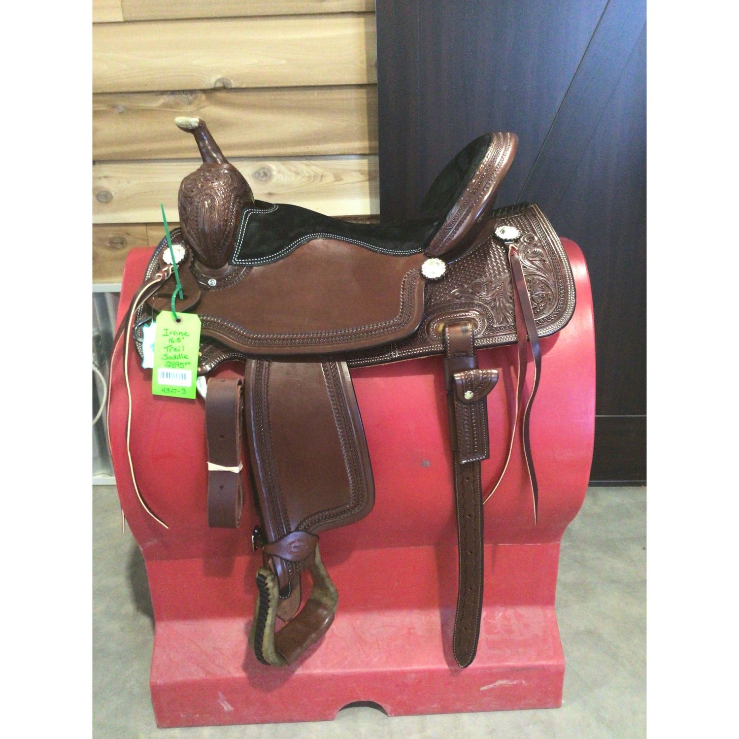 Irvine 16.5" Trail Saddle-2
