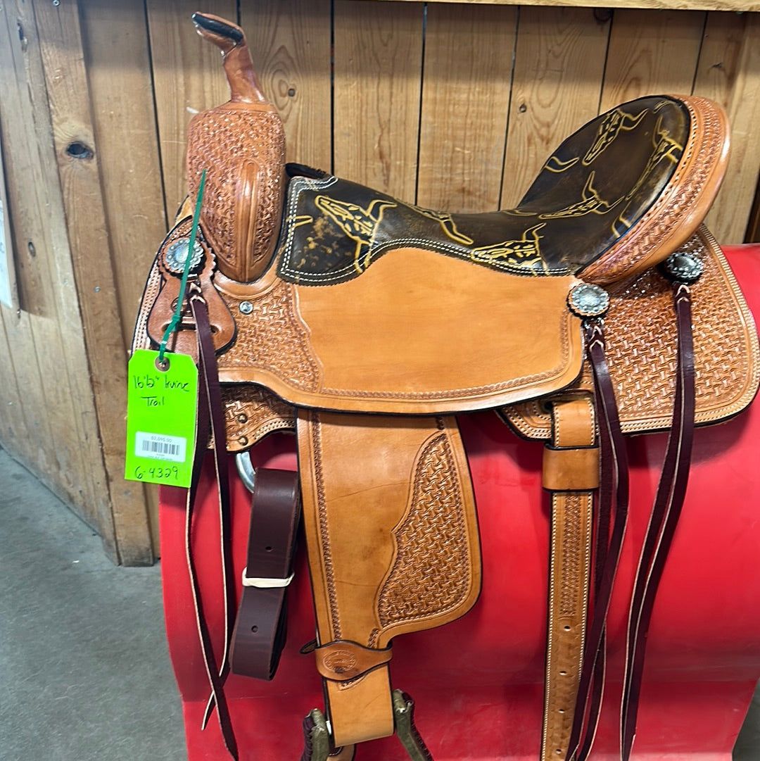 Irvine 16.5" Trail Saddle-1