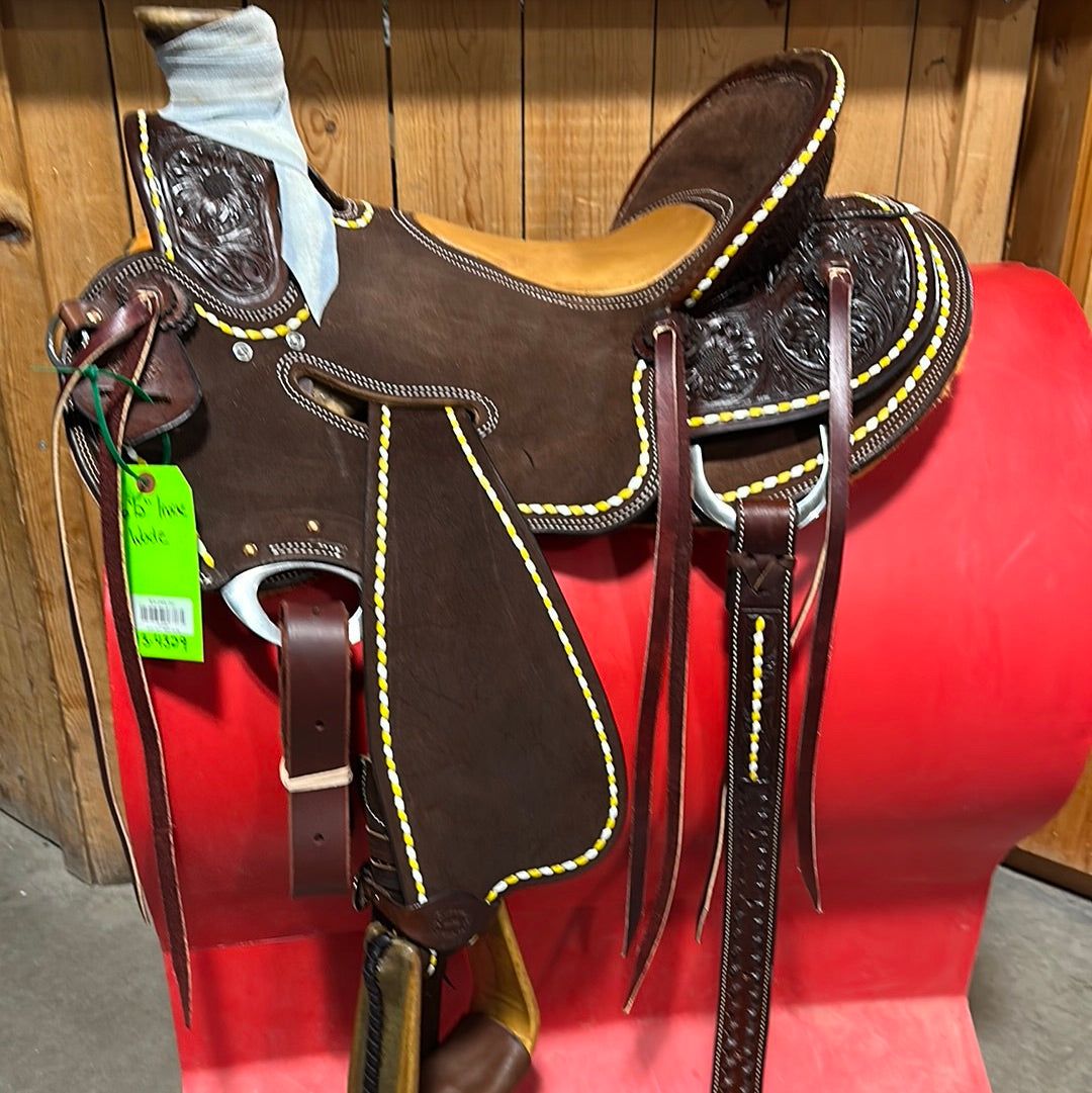 Irvine 16.5" Wade Saddle-4