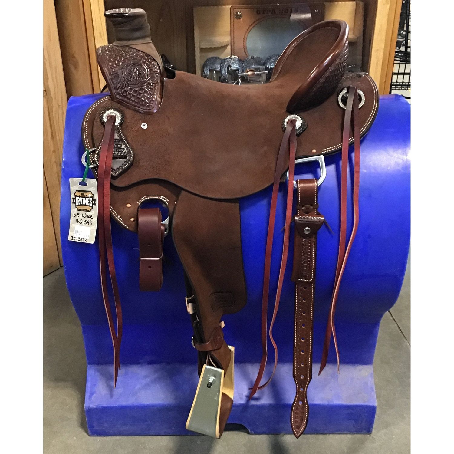 Irvine 16.5" Wade Saddle - 37-3854