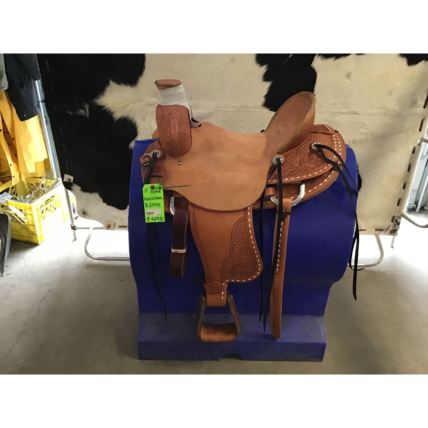 Irvine 17" Association Saddle - 8-4273