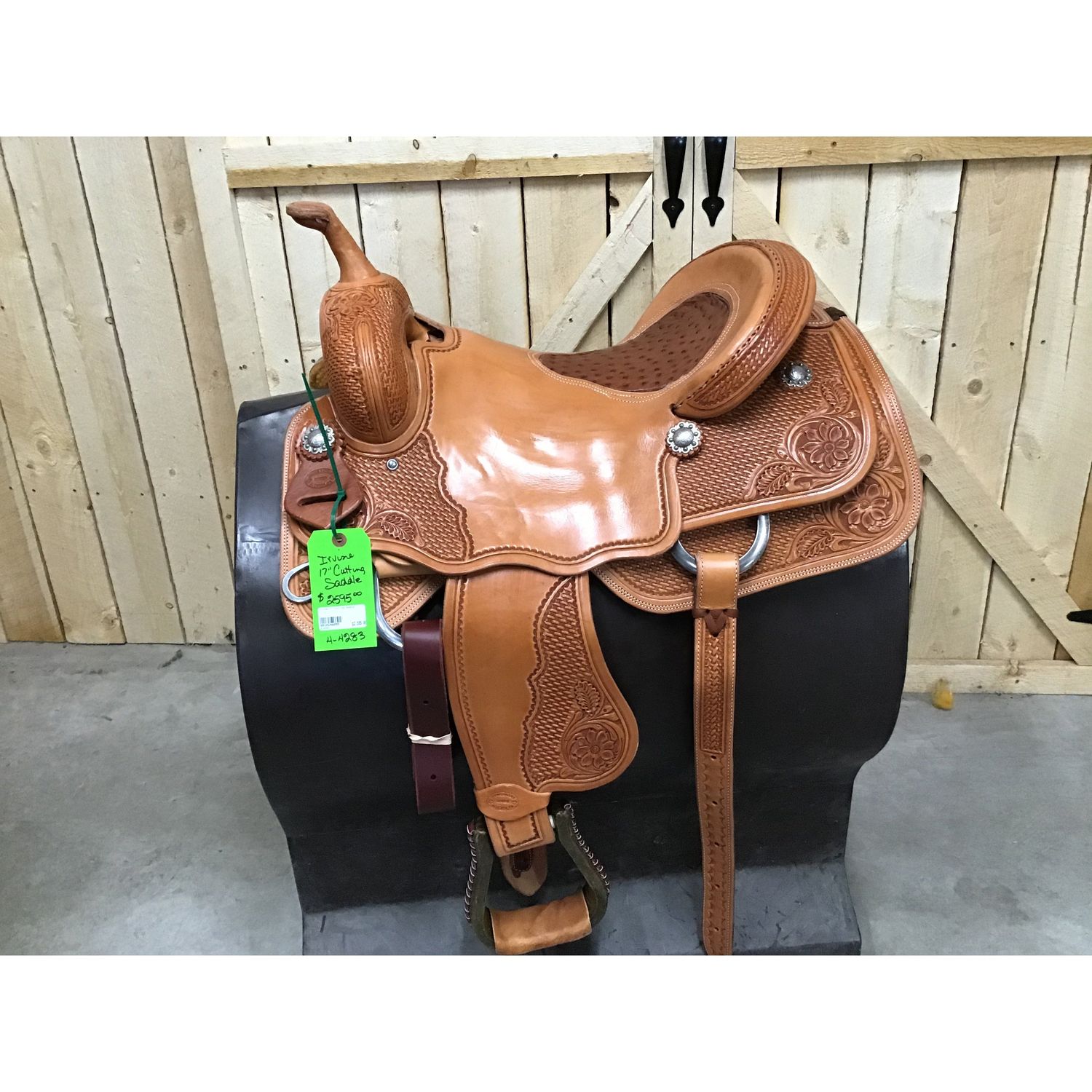 Irvine 17" Cutting Saddle - 4-4283
