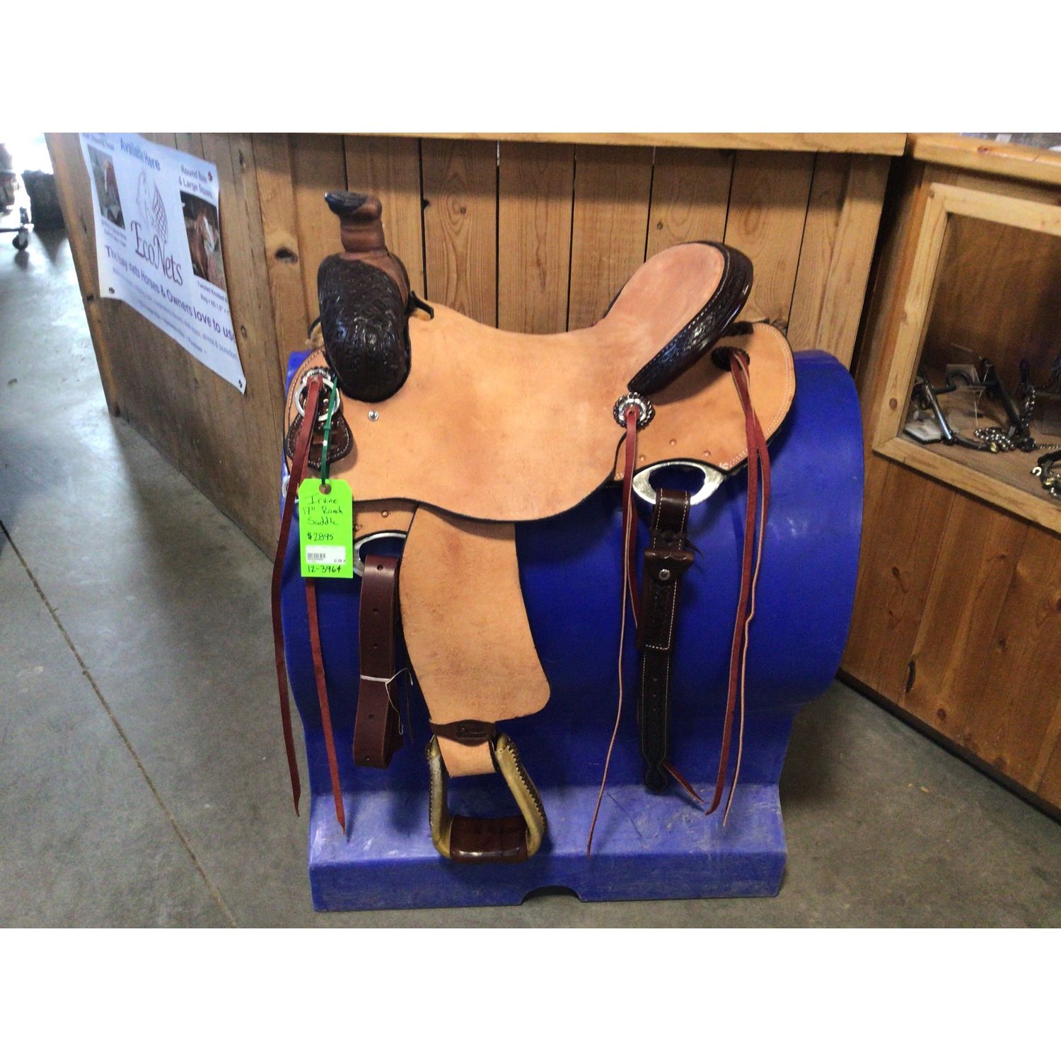 Irvine 17" Ranch Saddle - 12-3964