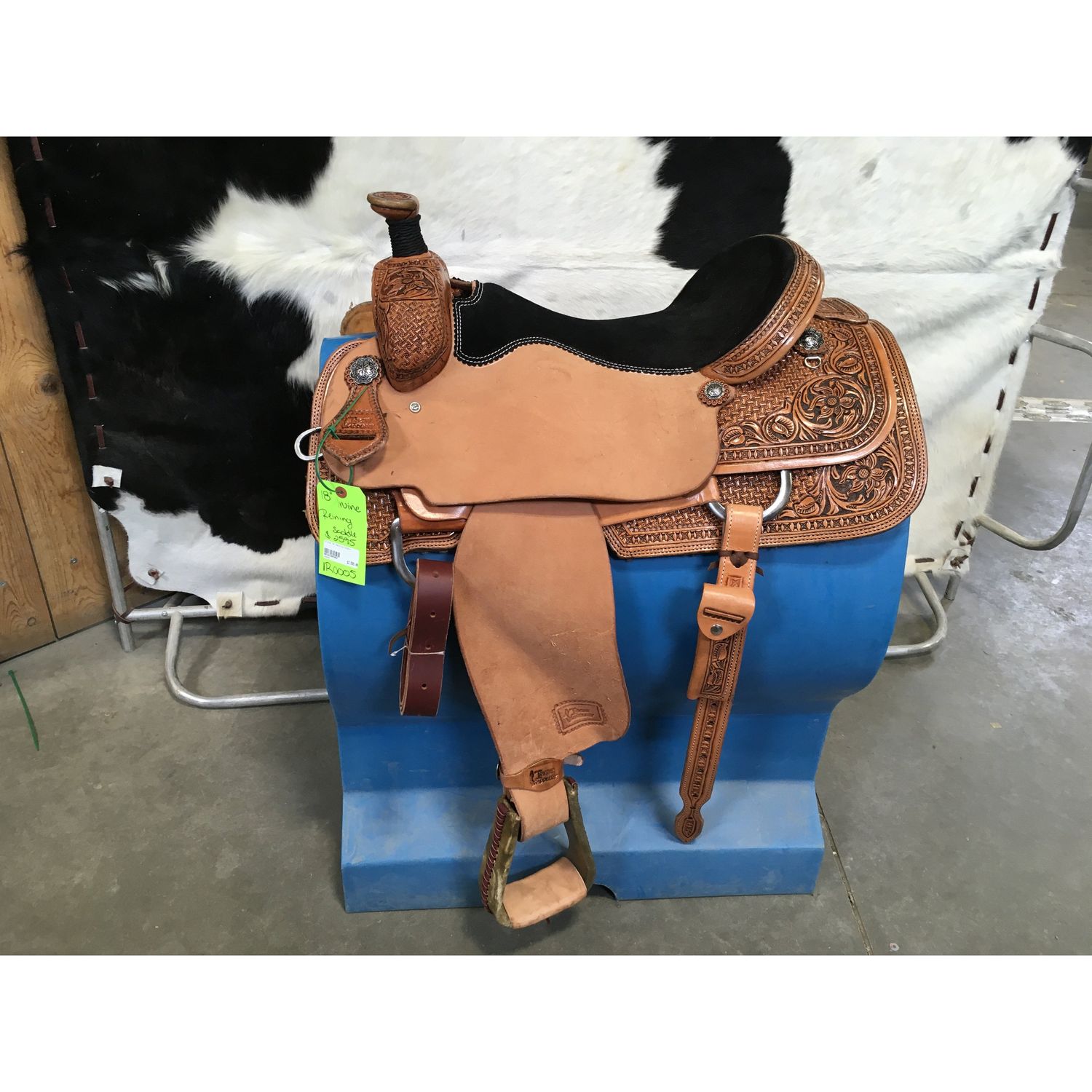 Irvine 17" Reining Saddle