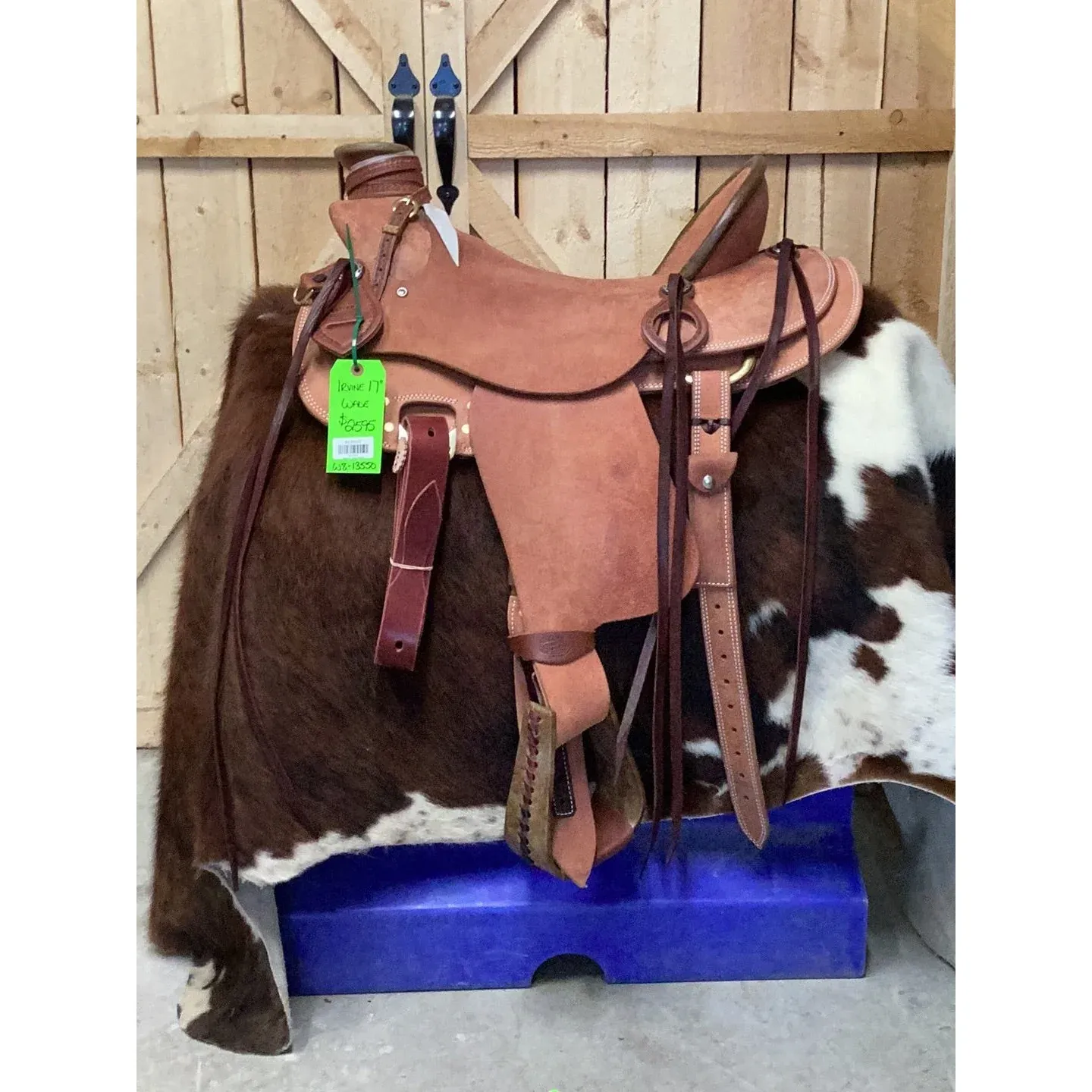 Irvine 17" Wade Saddle