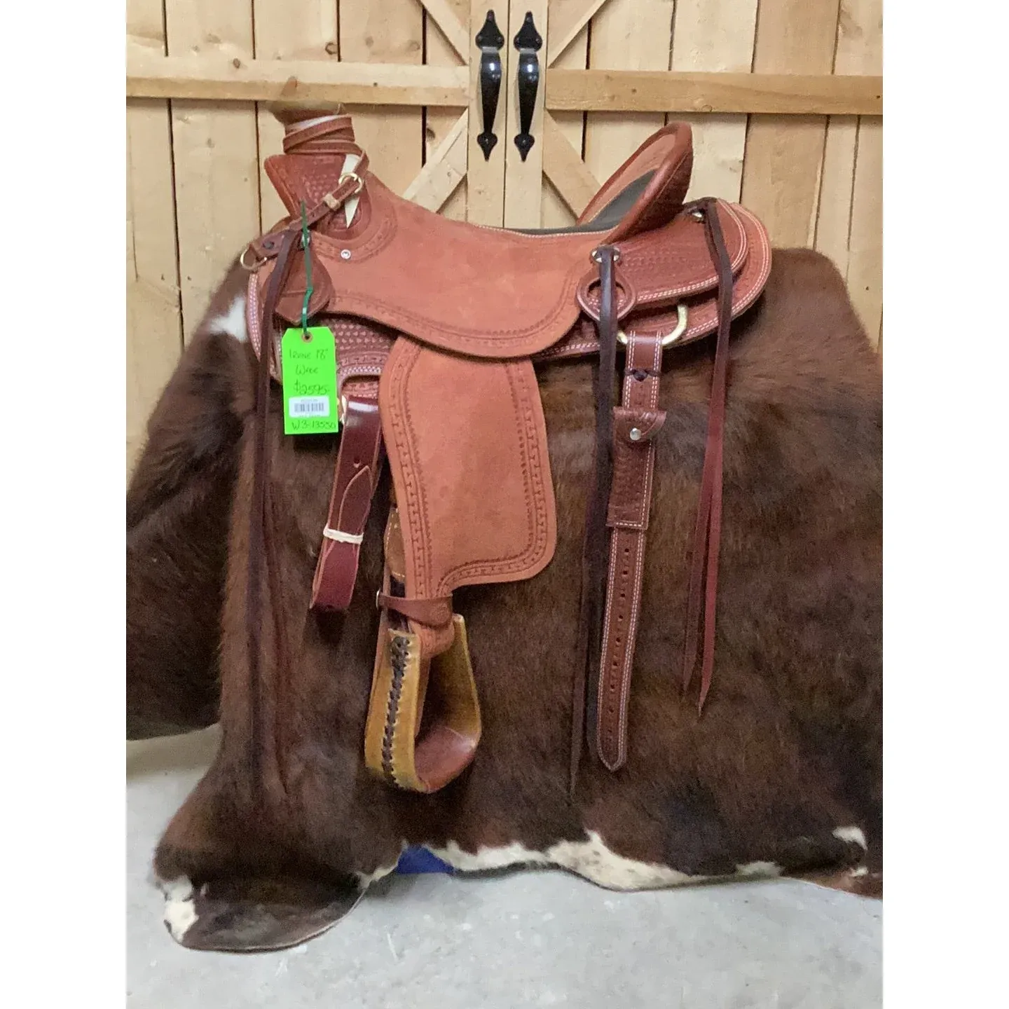 Irvine 18" Wade Saddle-11