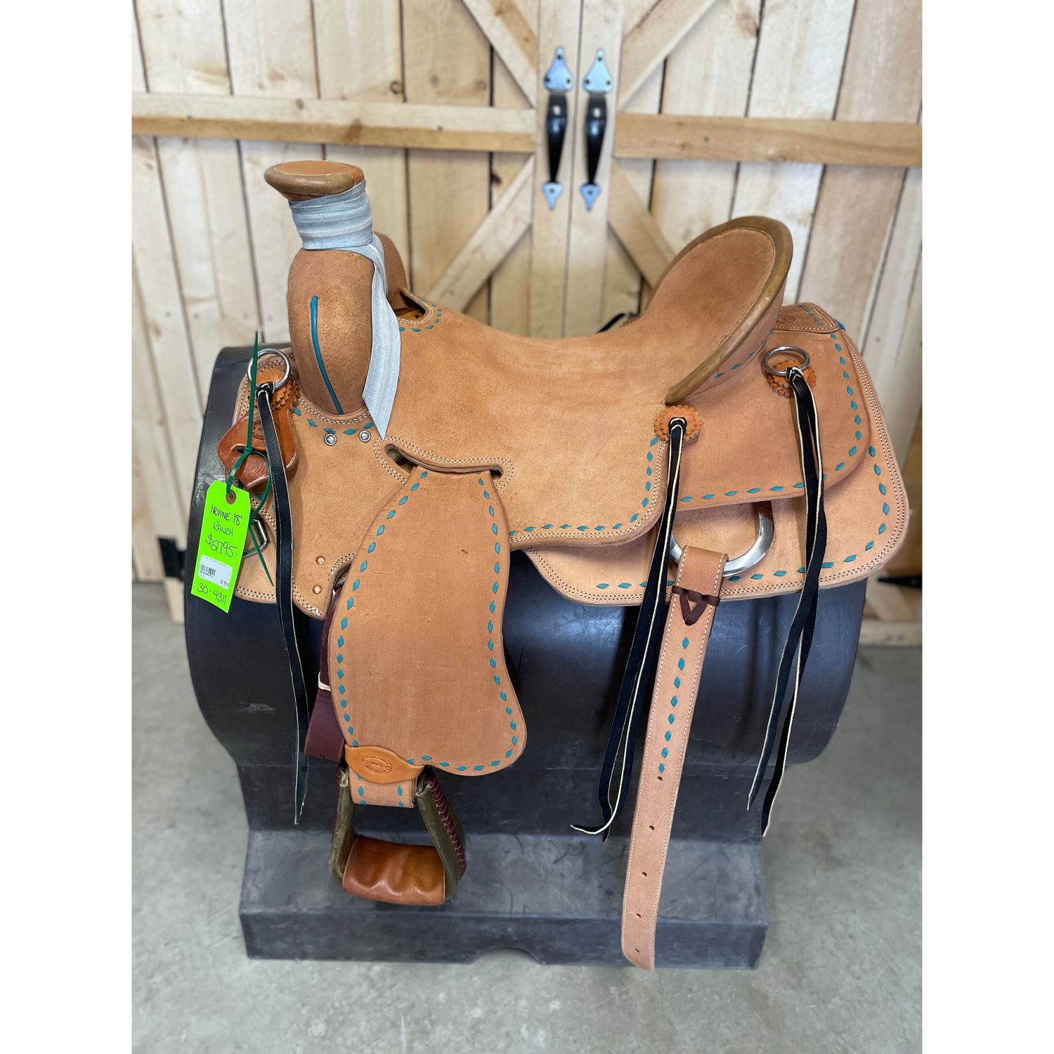 Irvine 18" Ranch Saddle - 30-4311