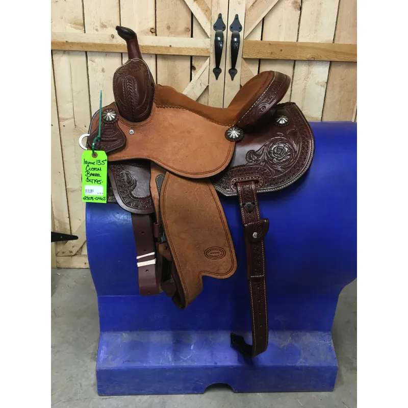 Irvine Custom 13.5" Barrel Saddle - 2308-0465