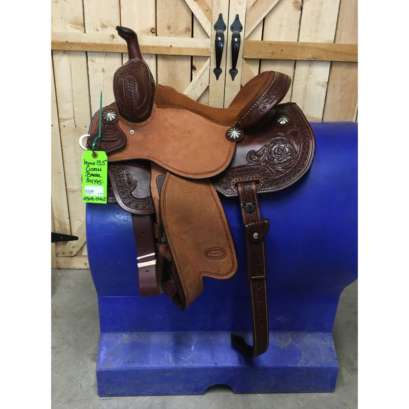 Irvine Custom 13.5" Barrel Saddle - 2308-0465