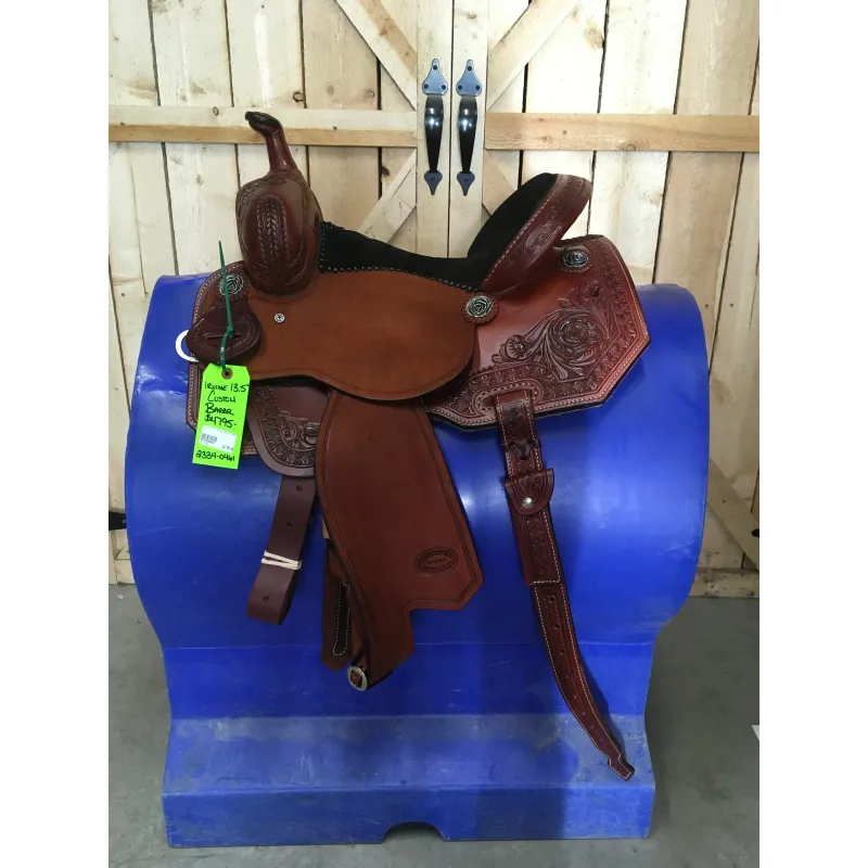 Irvine Custom 13.5" Barrel Saddle - 2334-0461