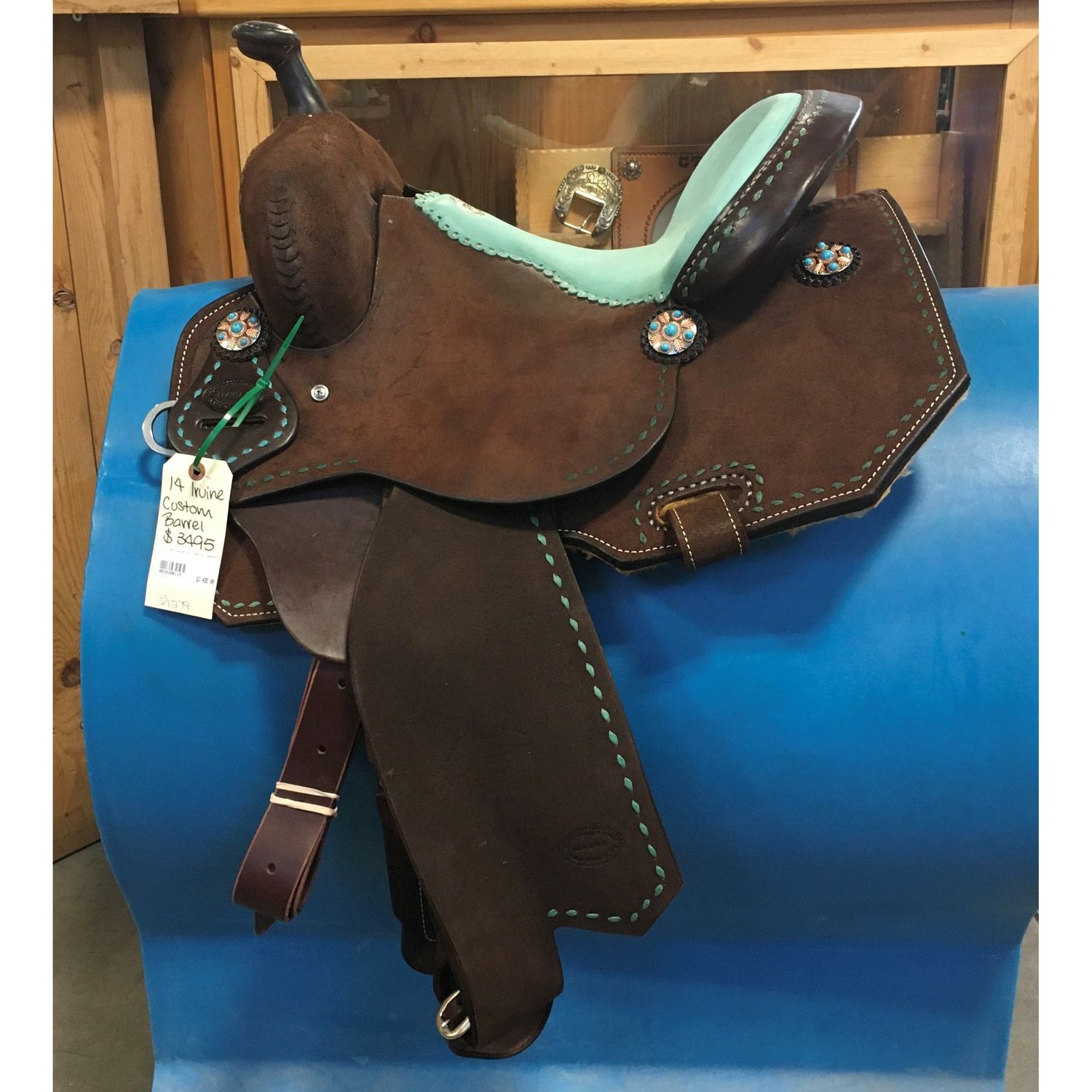 Irvine Custom 14" Barrel Saddle - 21279