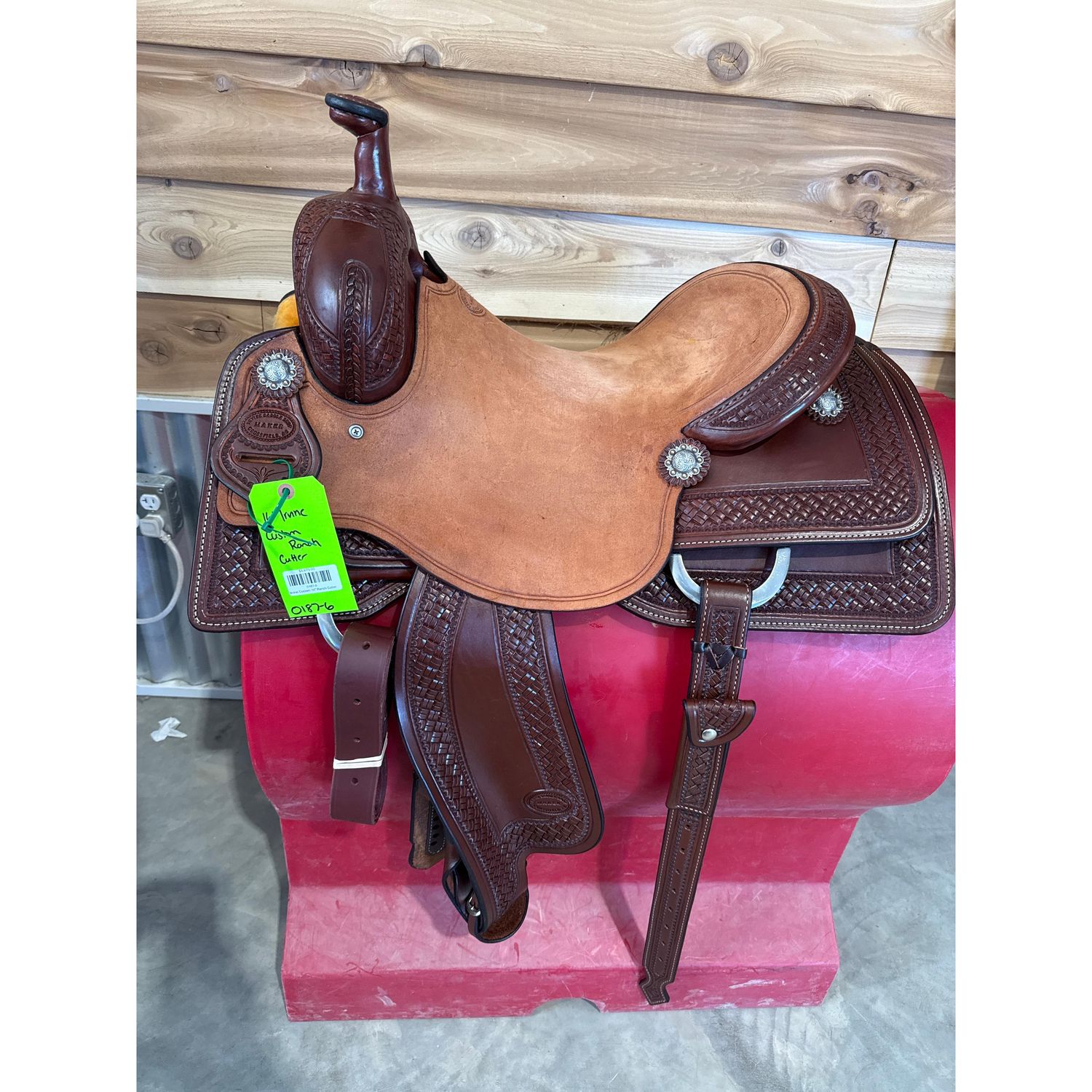 Irvine Custom 16" Ranch Cutter-1