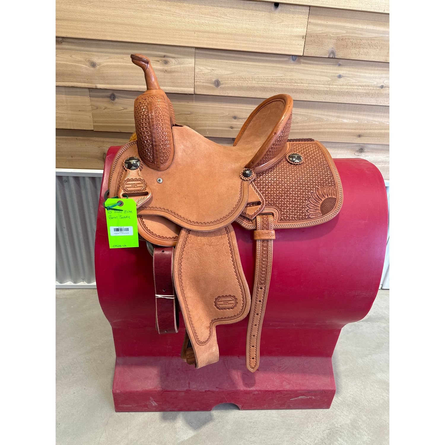 Irvine Elite 13" Barrel Saddle-4