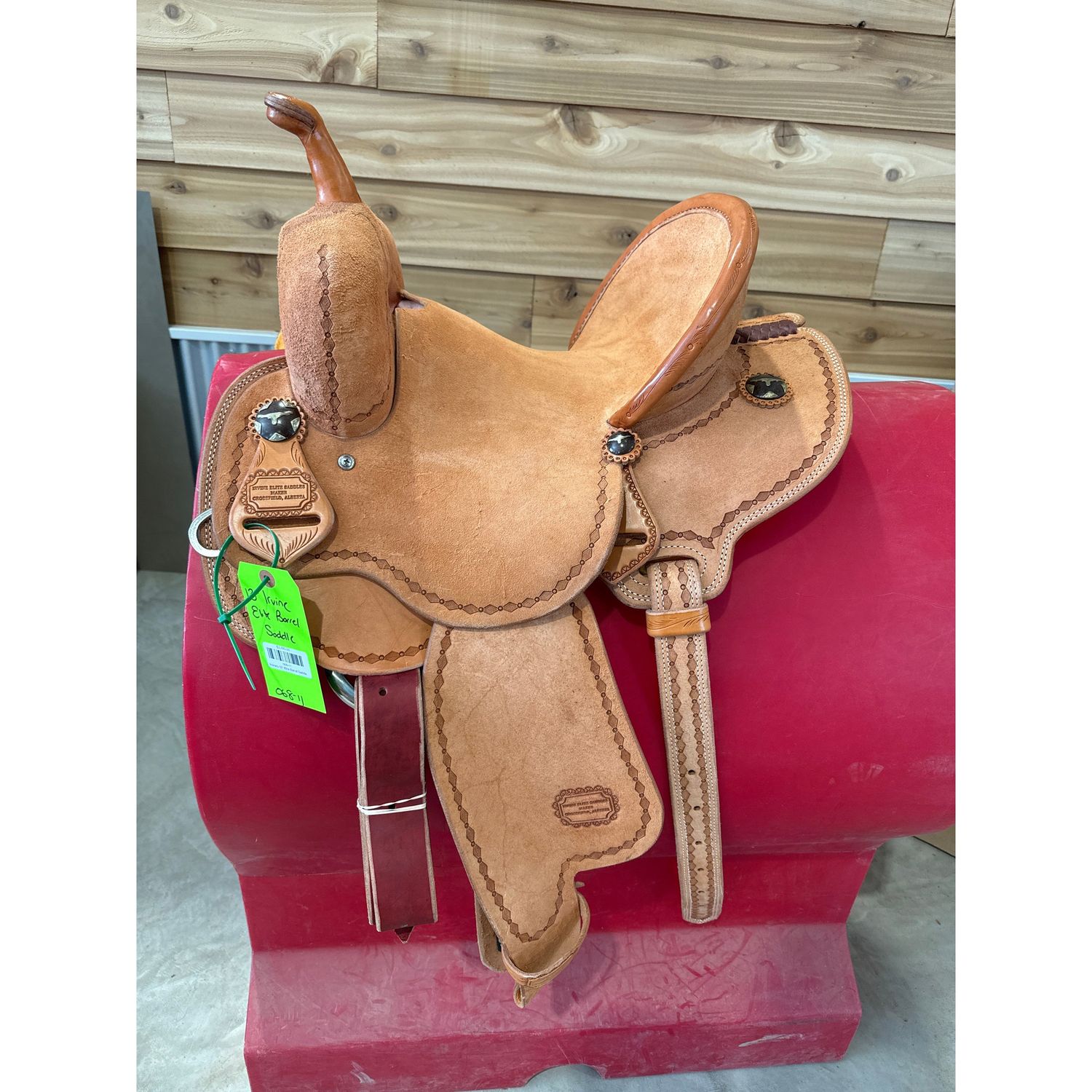 Irvine Elite 13" Barrel Saddle-9