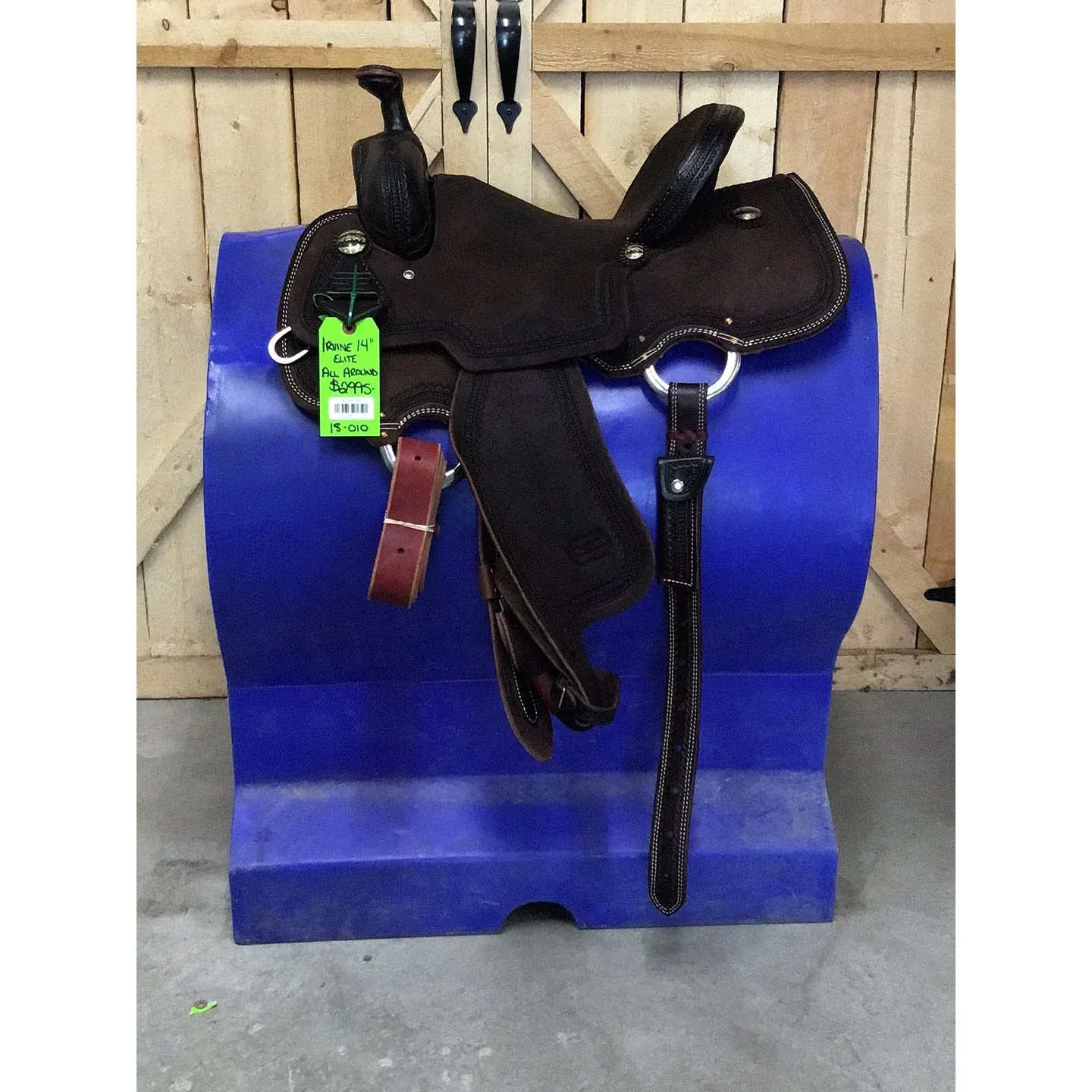 Irvine Elite 14" All Around Saddle-3
