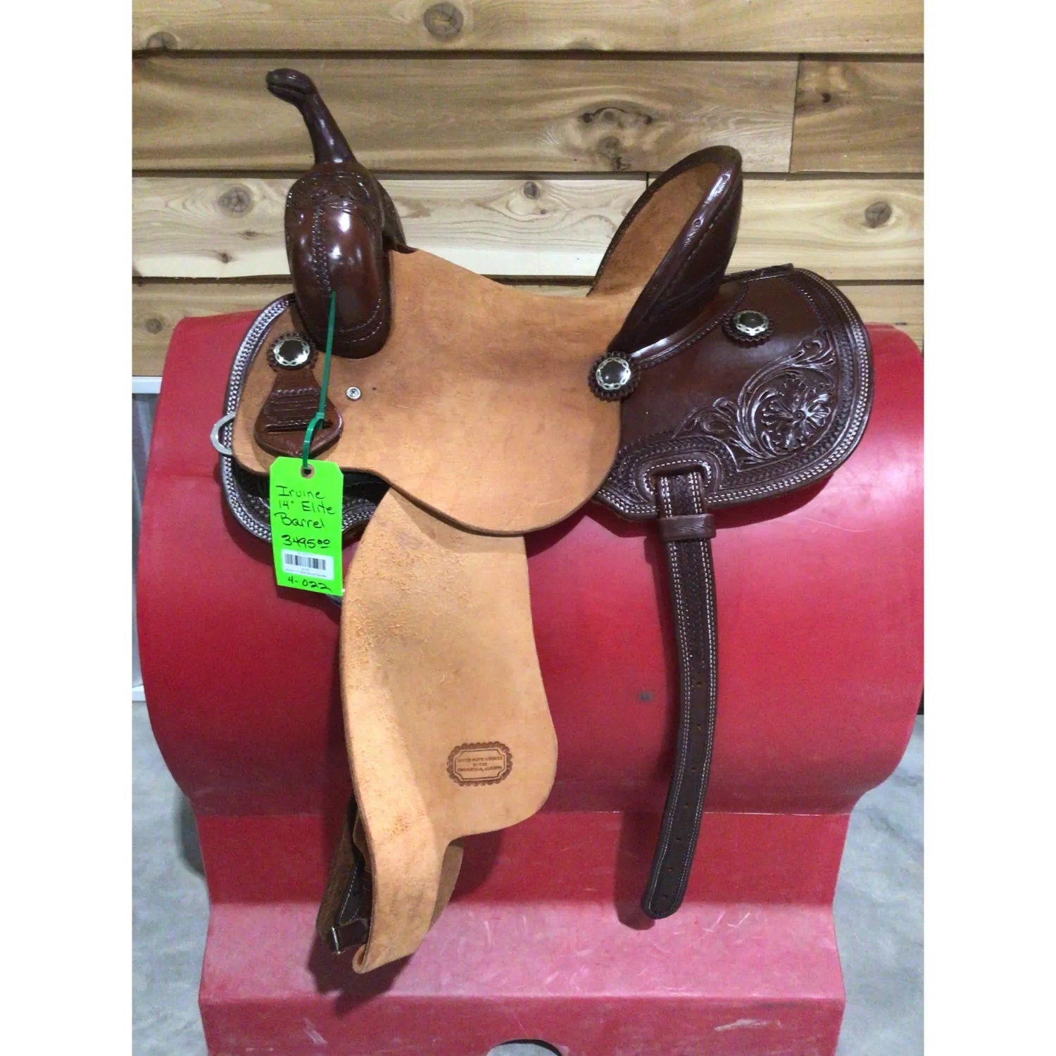 Irvine Elite 14" Barrel Saddle-12