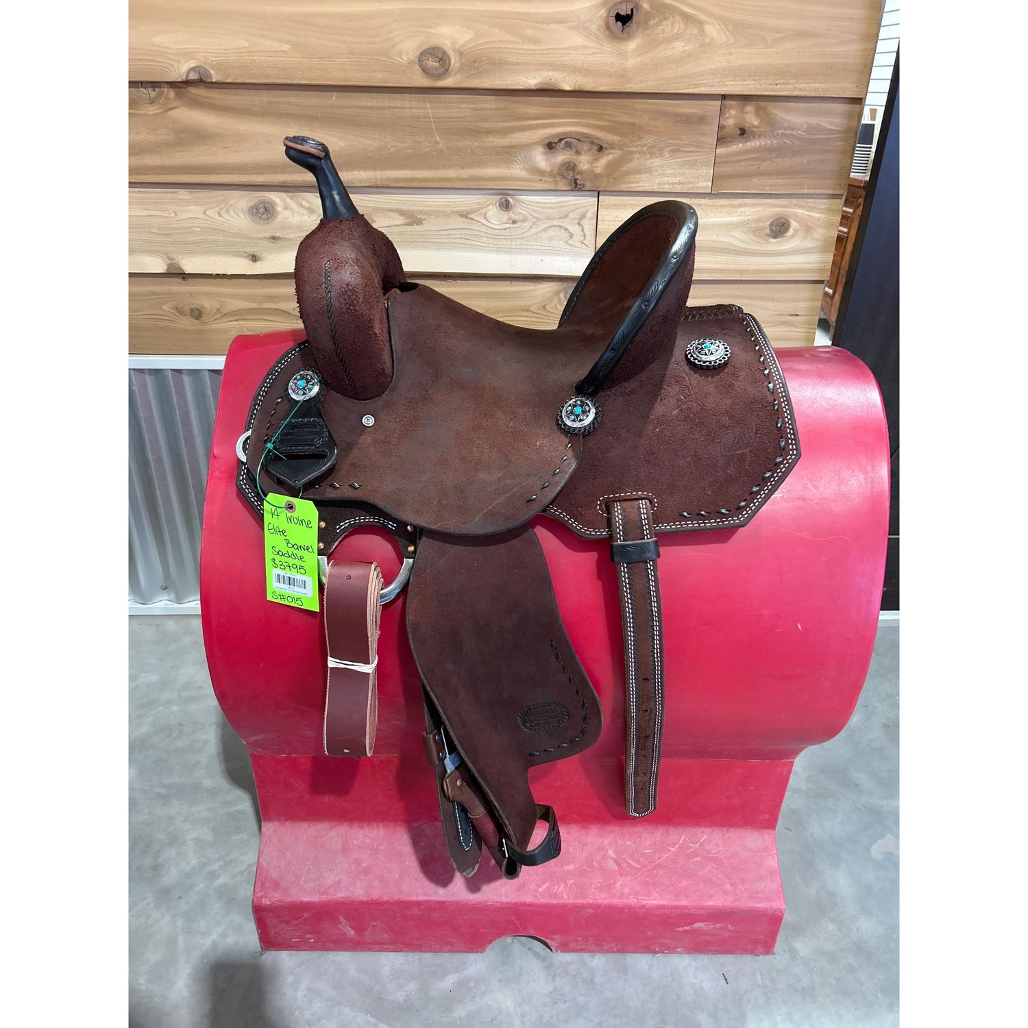 Irvine Elite 14" Barrel Saddle-1