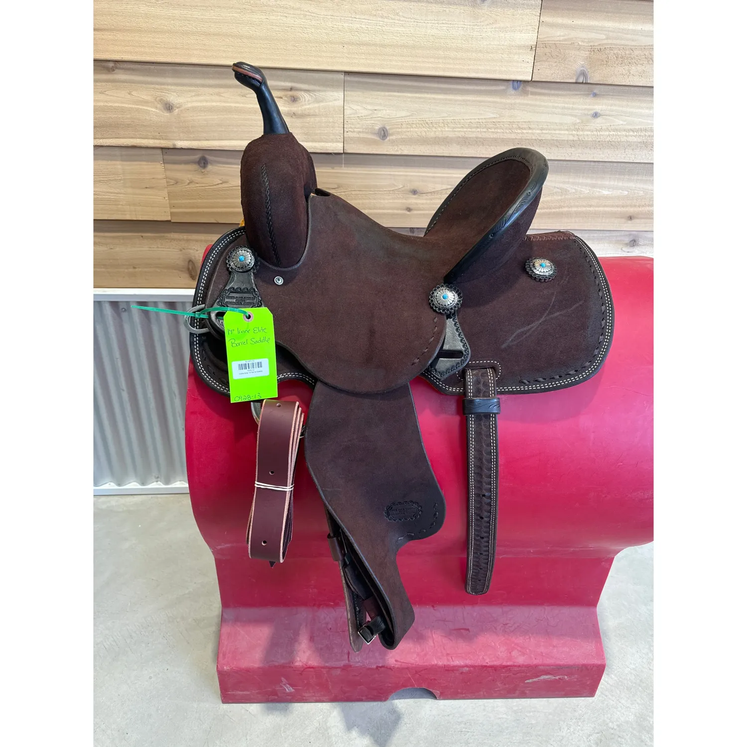 Irvine Elite 14" Barrel Saddle-11