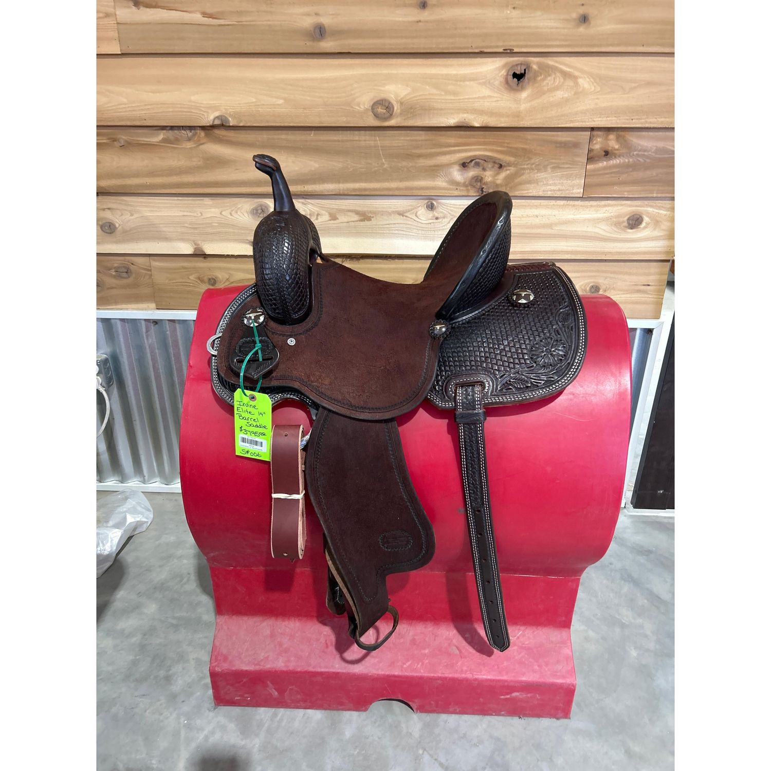 Irvine Elite 14" Barrel Saddle-2