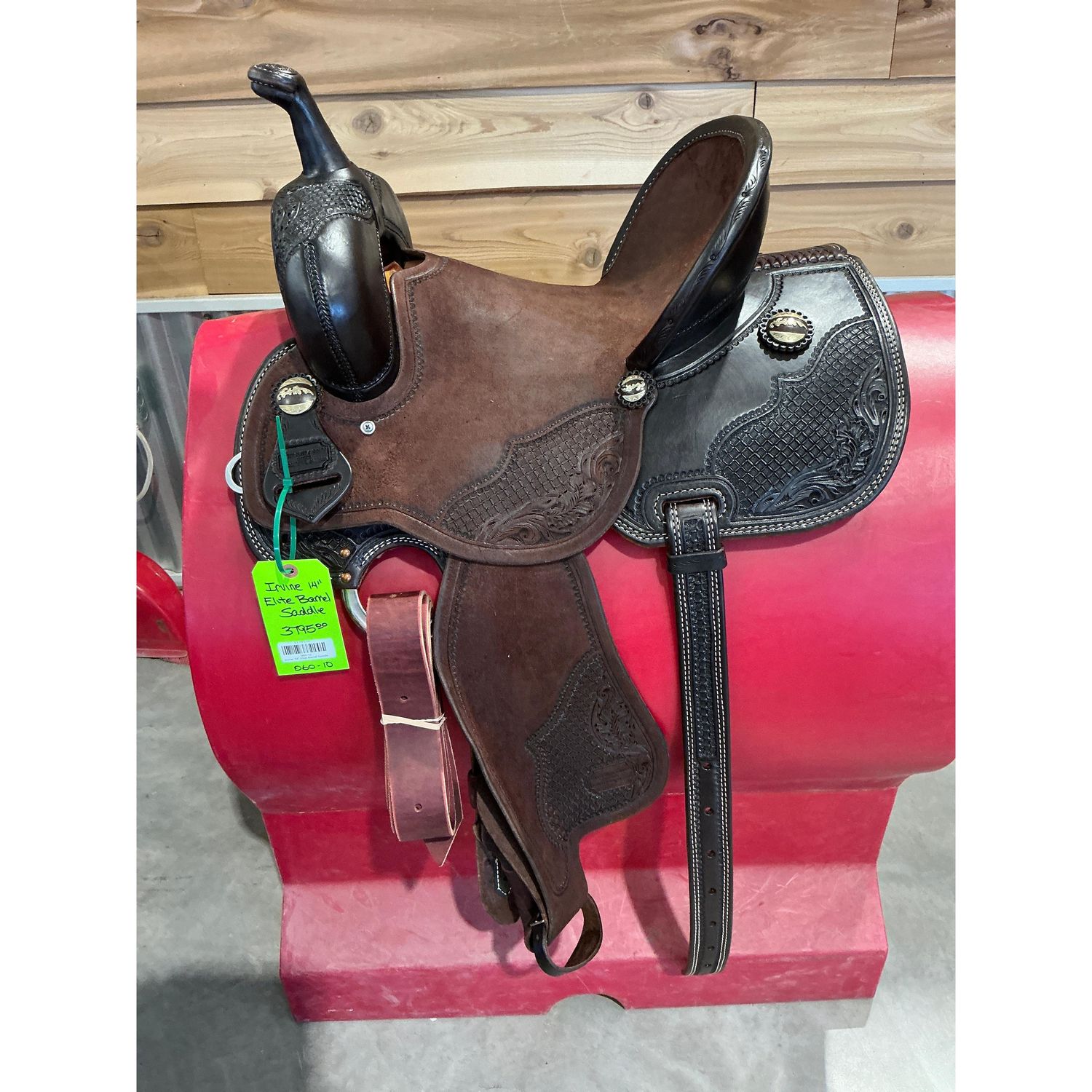 Irvine Elite 14" Barrel Saddle-39