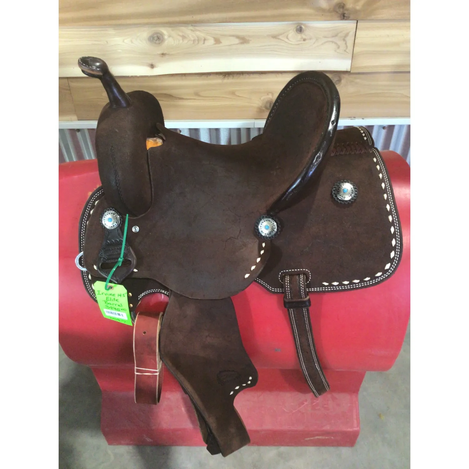 Irvine Elite 14.5" Barrel Saddle-12