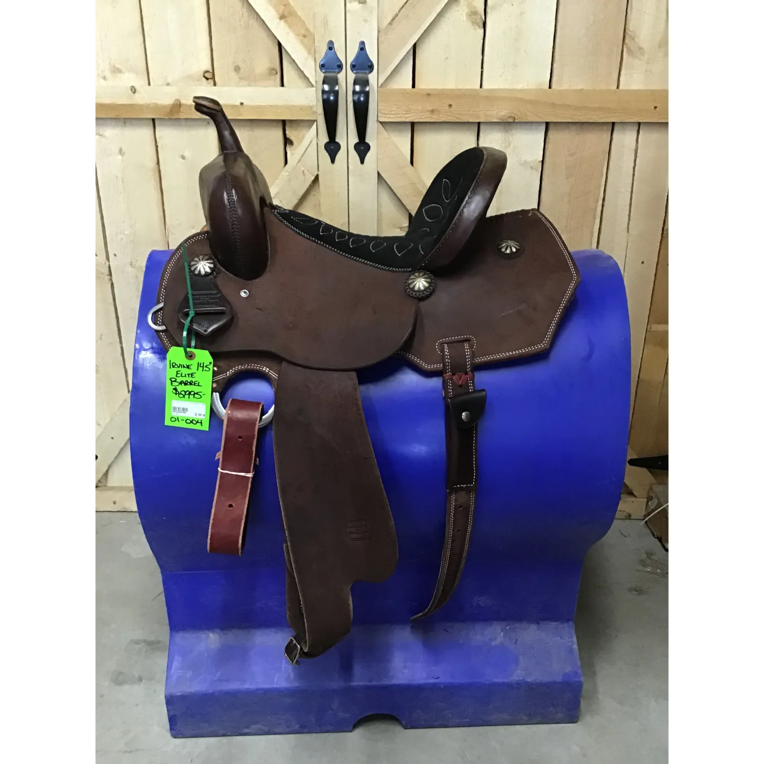 Irvine Elite 14.5" Barrel Saddle-33