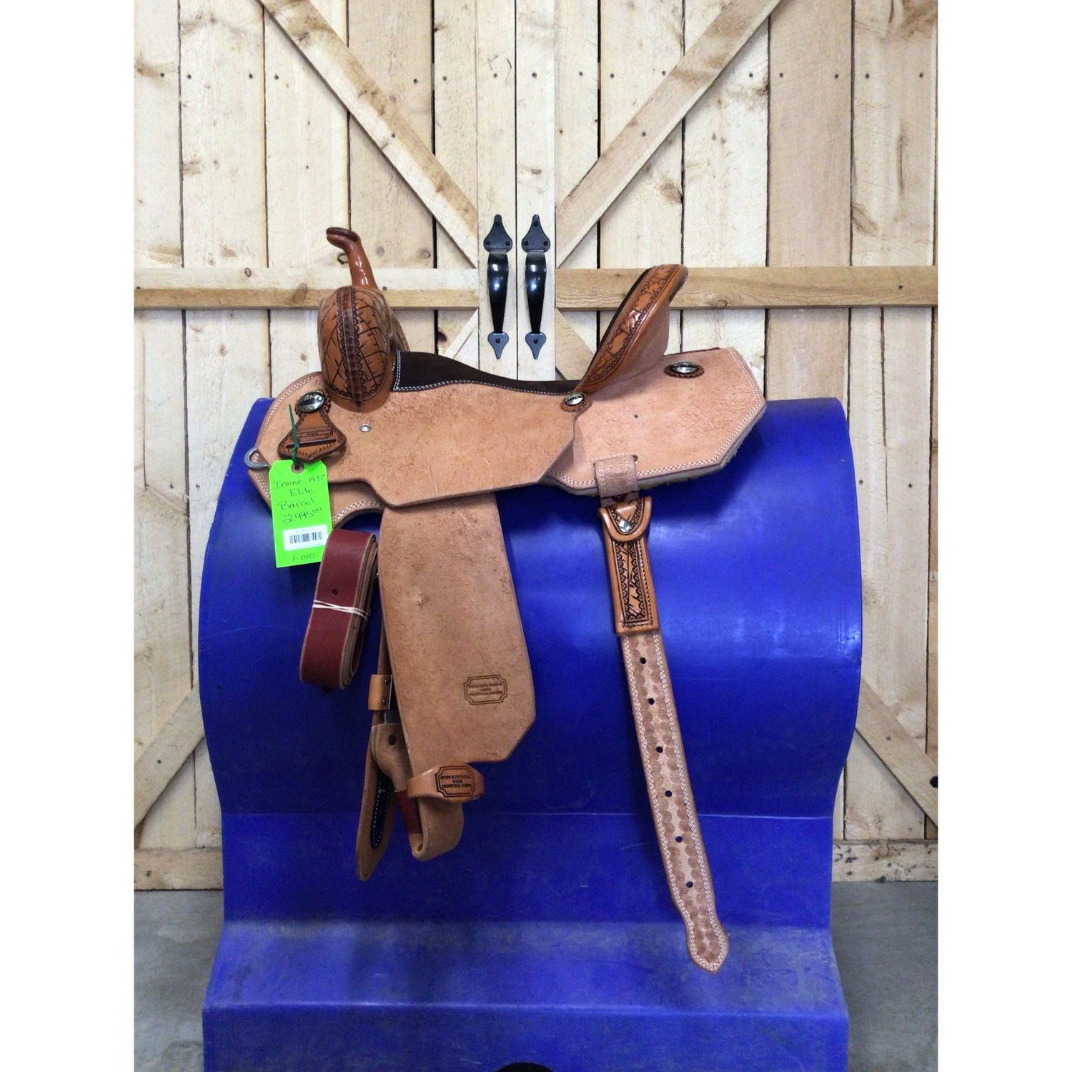 Irvine Elite 14.5" Barrel Saddle-34
