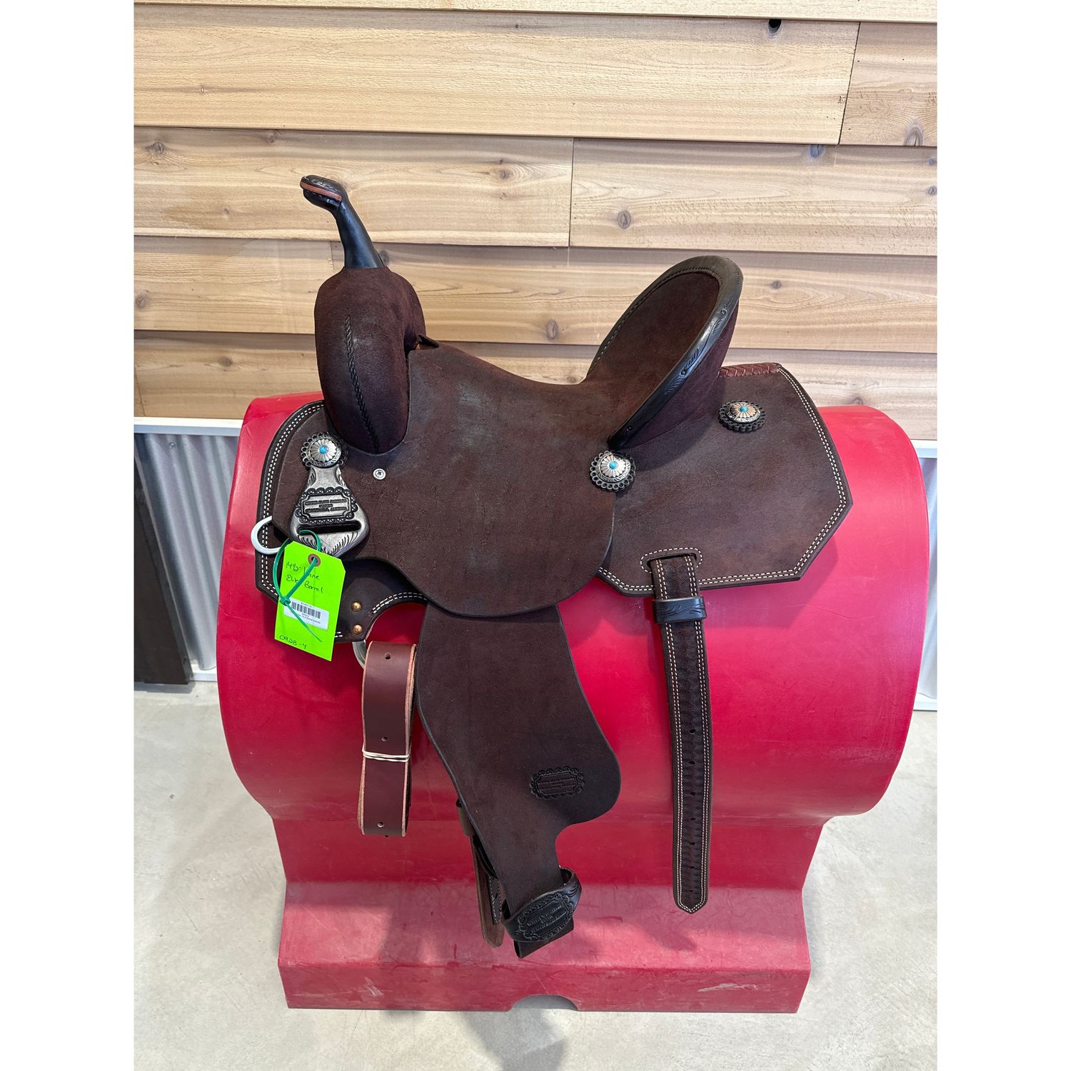 Irvine Elite 14.5" Barrel Saddle-9