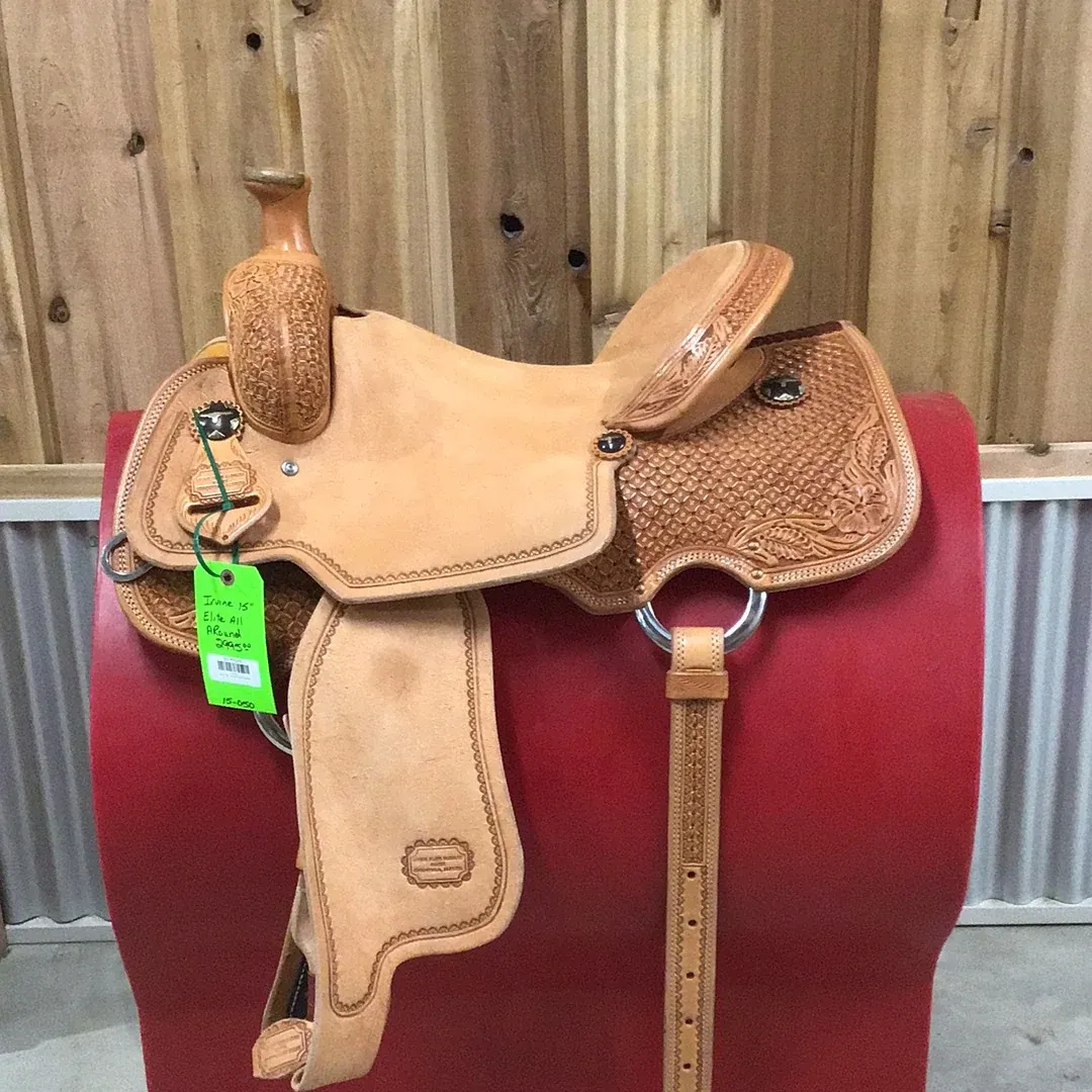Irvine Elite 15" All Around Saddle-2