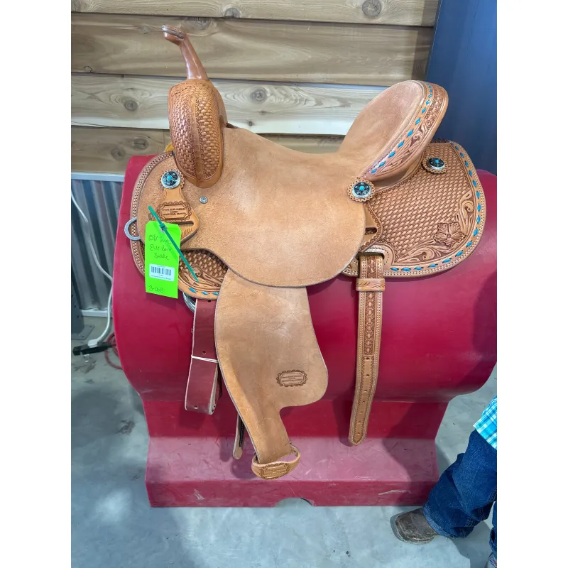 Irvine Elite 15" Barrel Saddle - 3-068