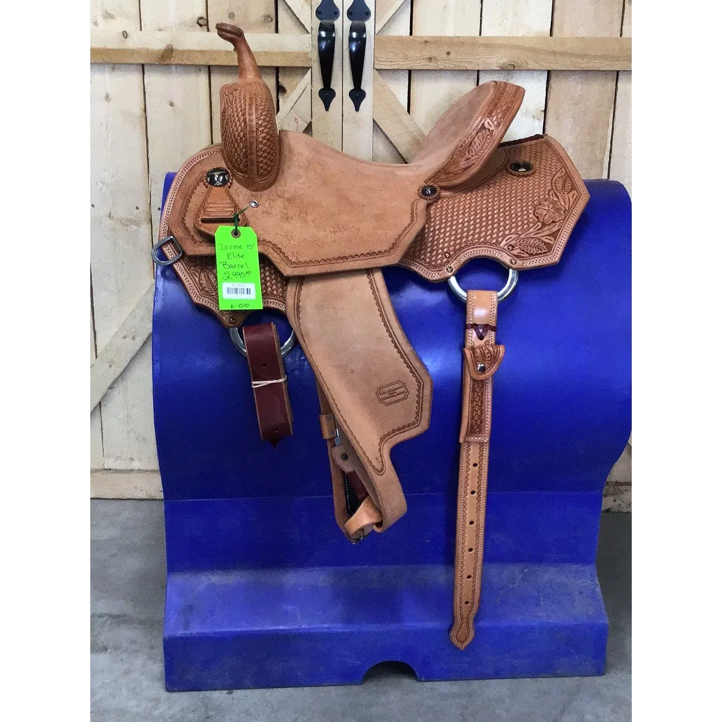 Irvine Elite 15" Barrel Saddle-28