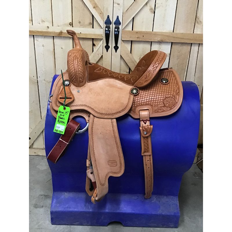 Irvine Elite 15" Barrel Saddle - 02-004