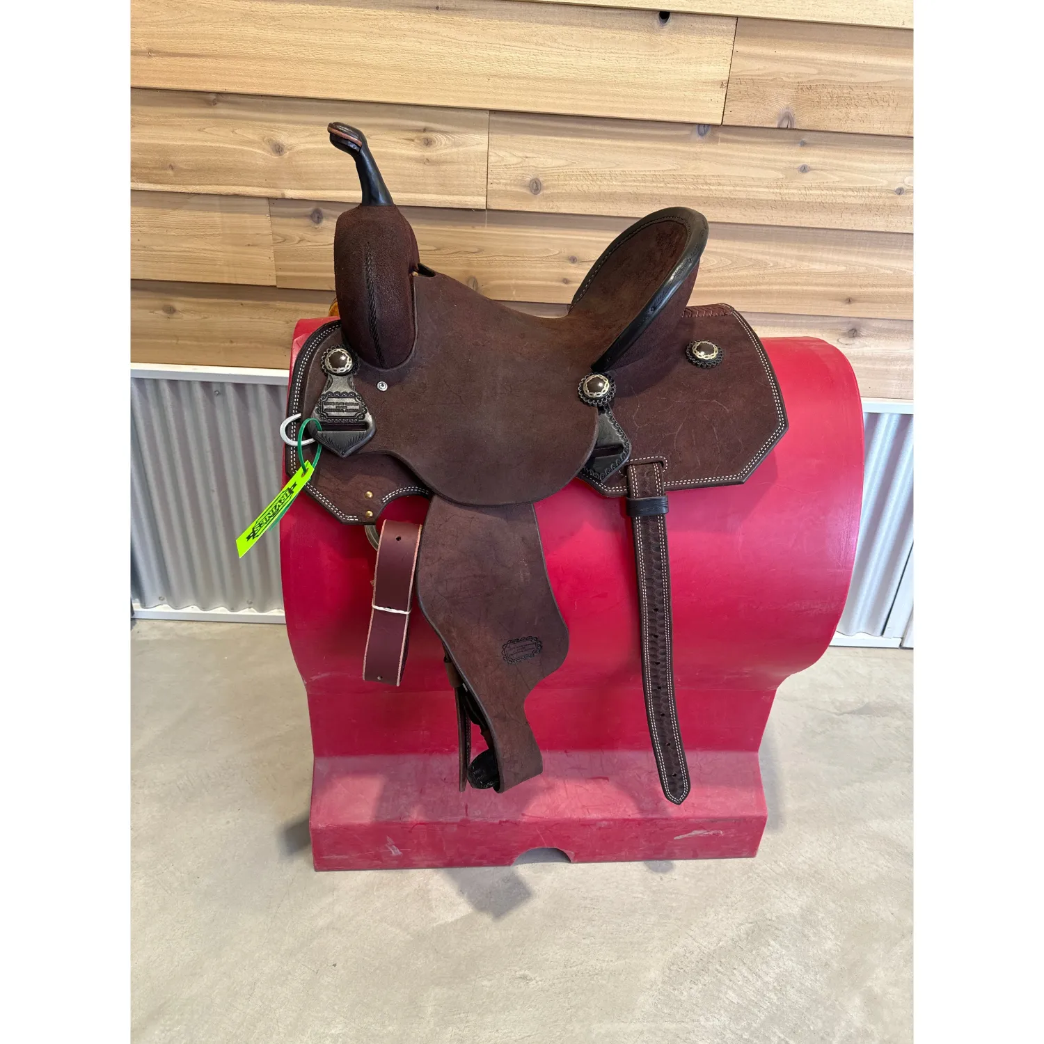 Irvine Elite 15" Barrel Saddle-8