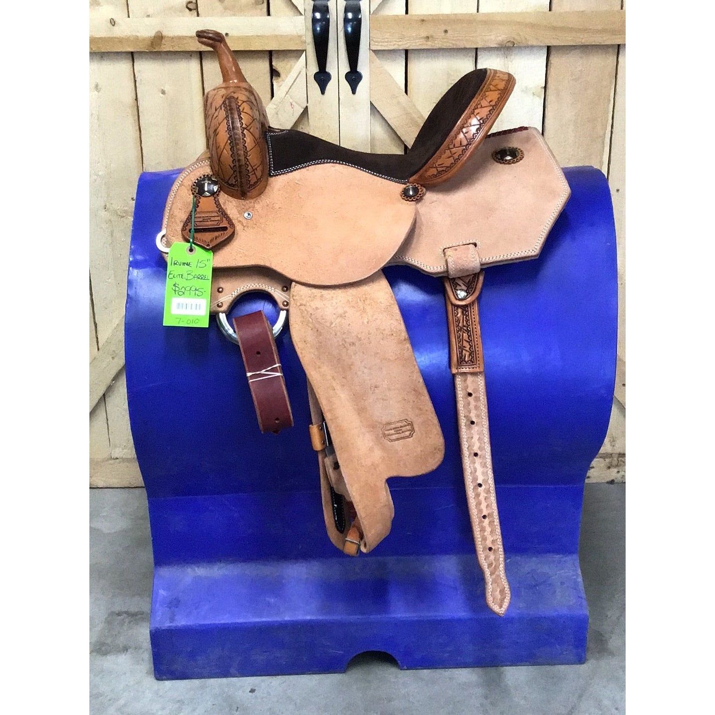 Irvine Elite 15" Barrel Saddle-24