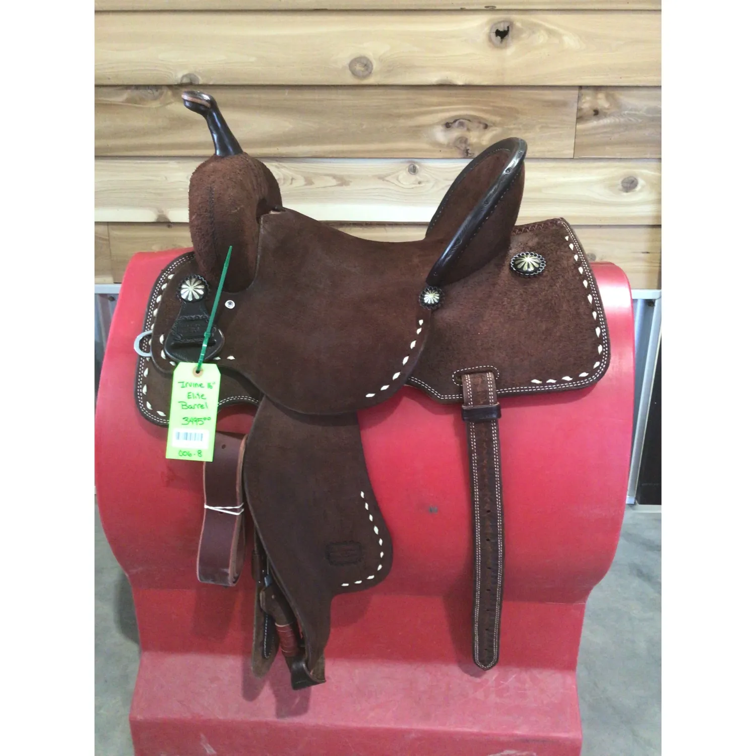 Irvine Elite 16" Barrel Saddle-1